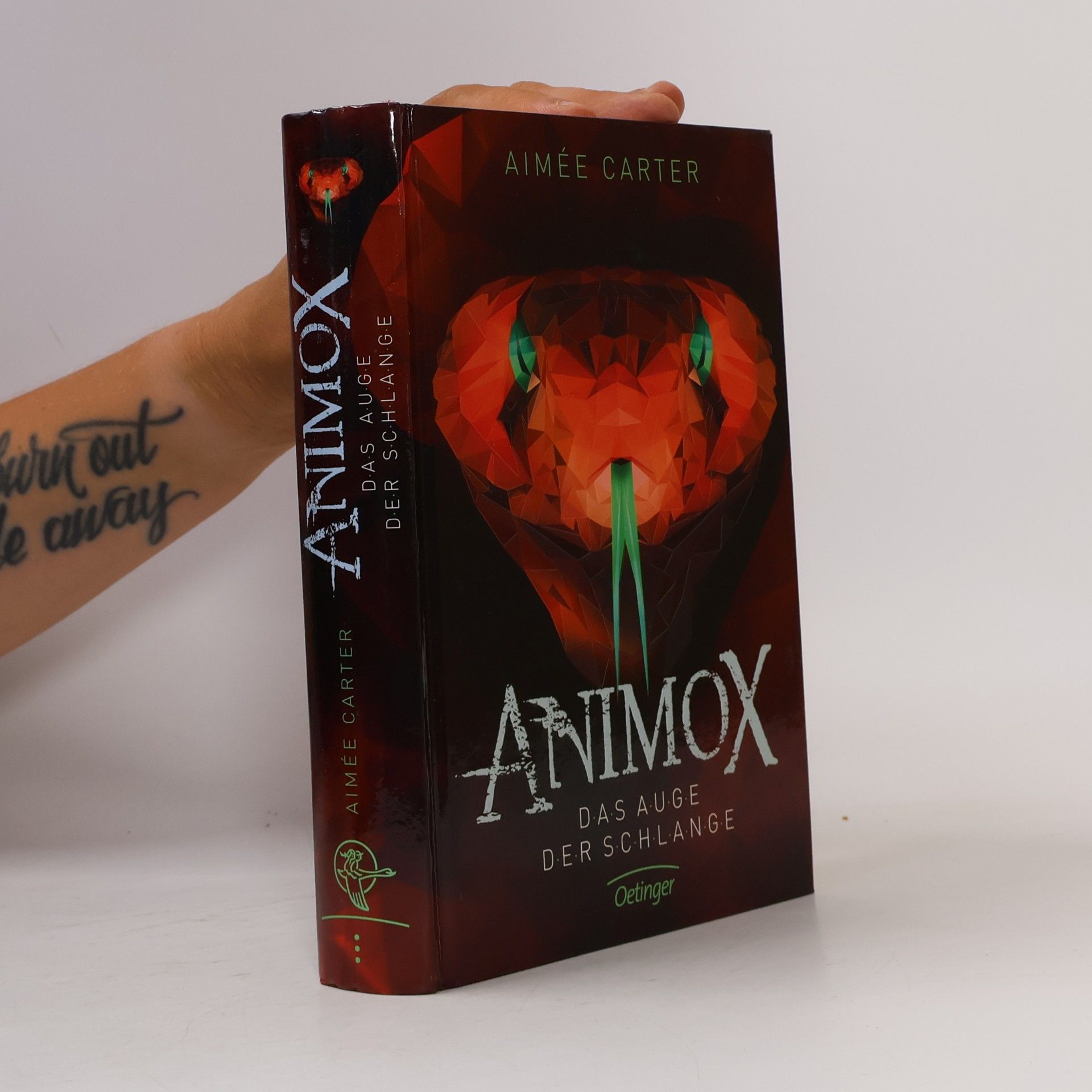 Aimée Carter Animox. Das Auge der Schlange