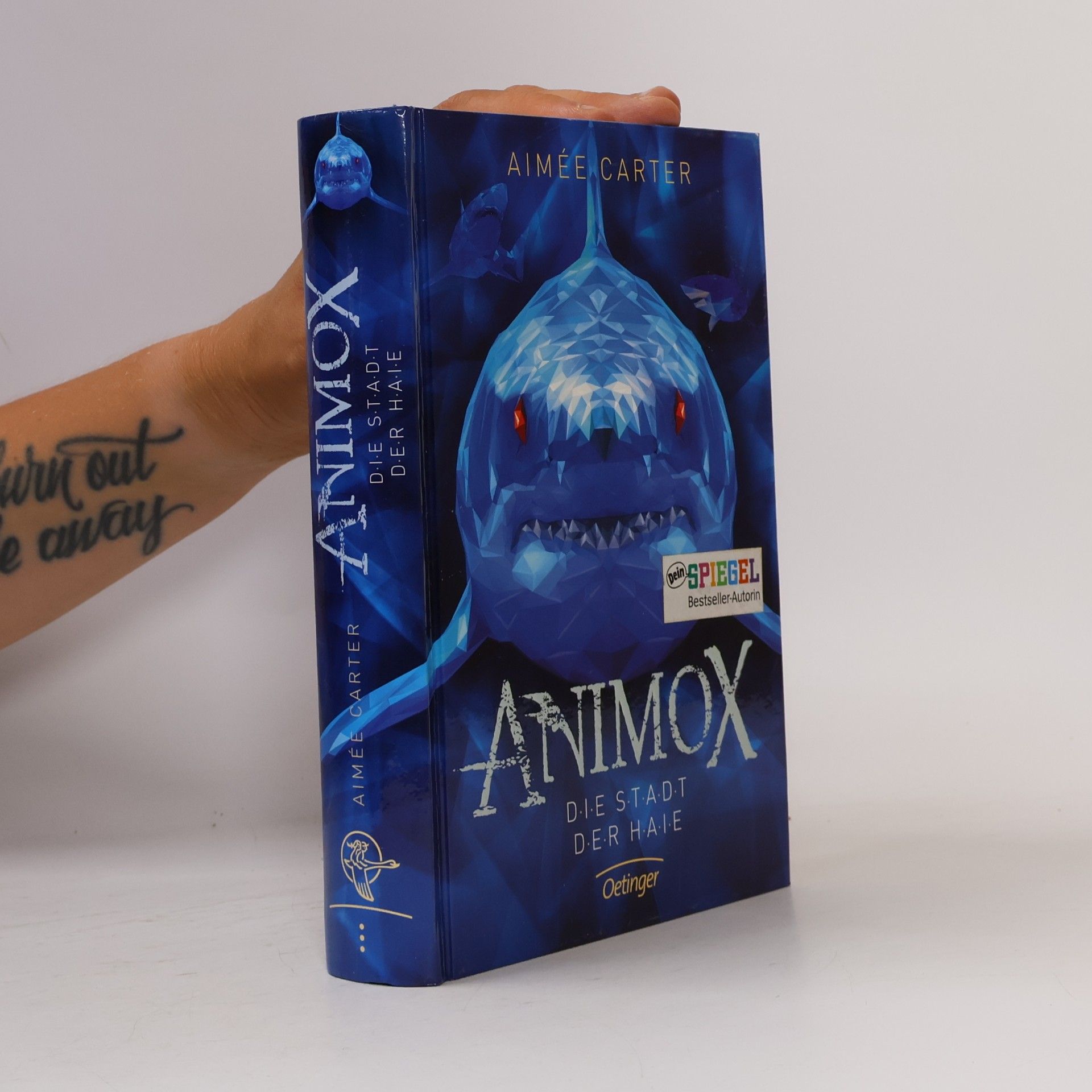 Aimée Carter Animox. Die Stadt der Haie