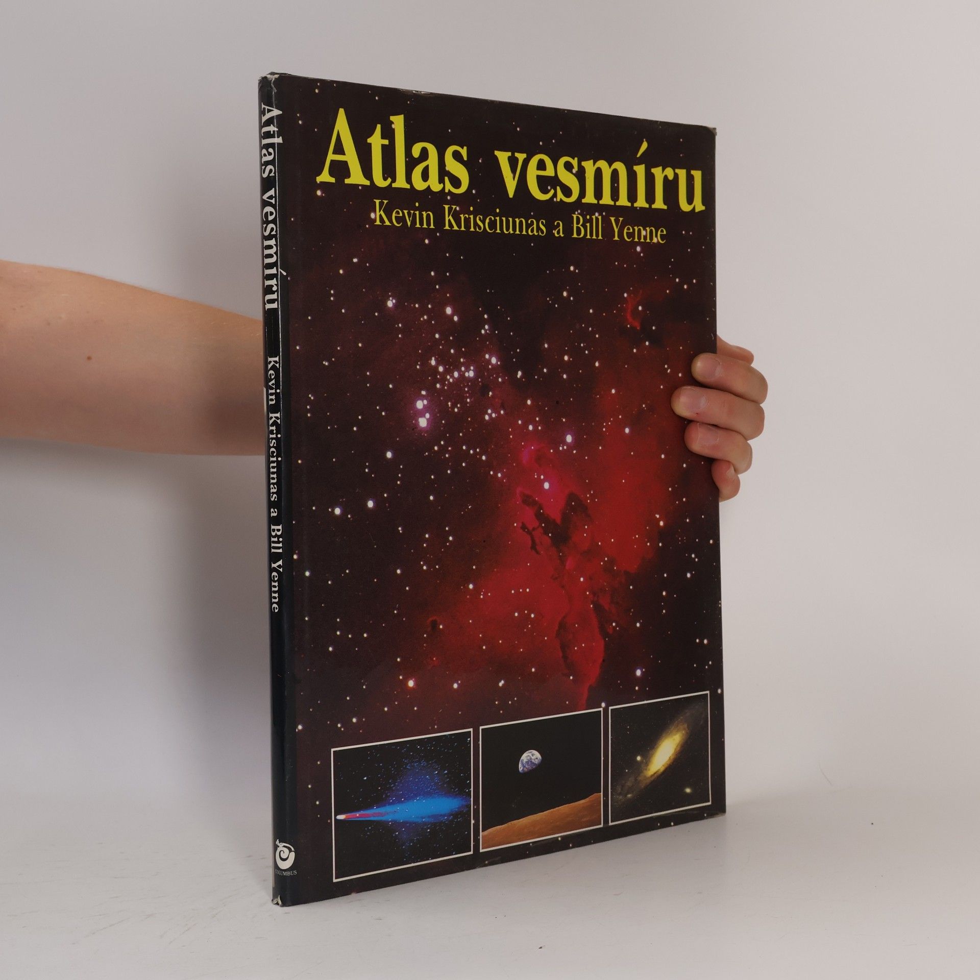 Kevin Krisciunas Atlas vesmíru