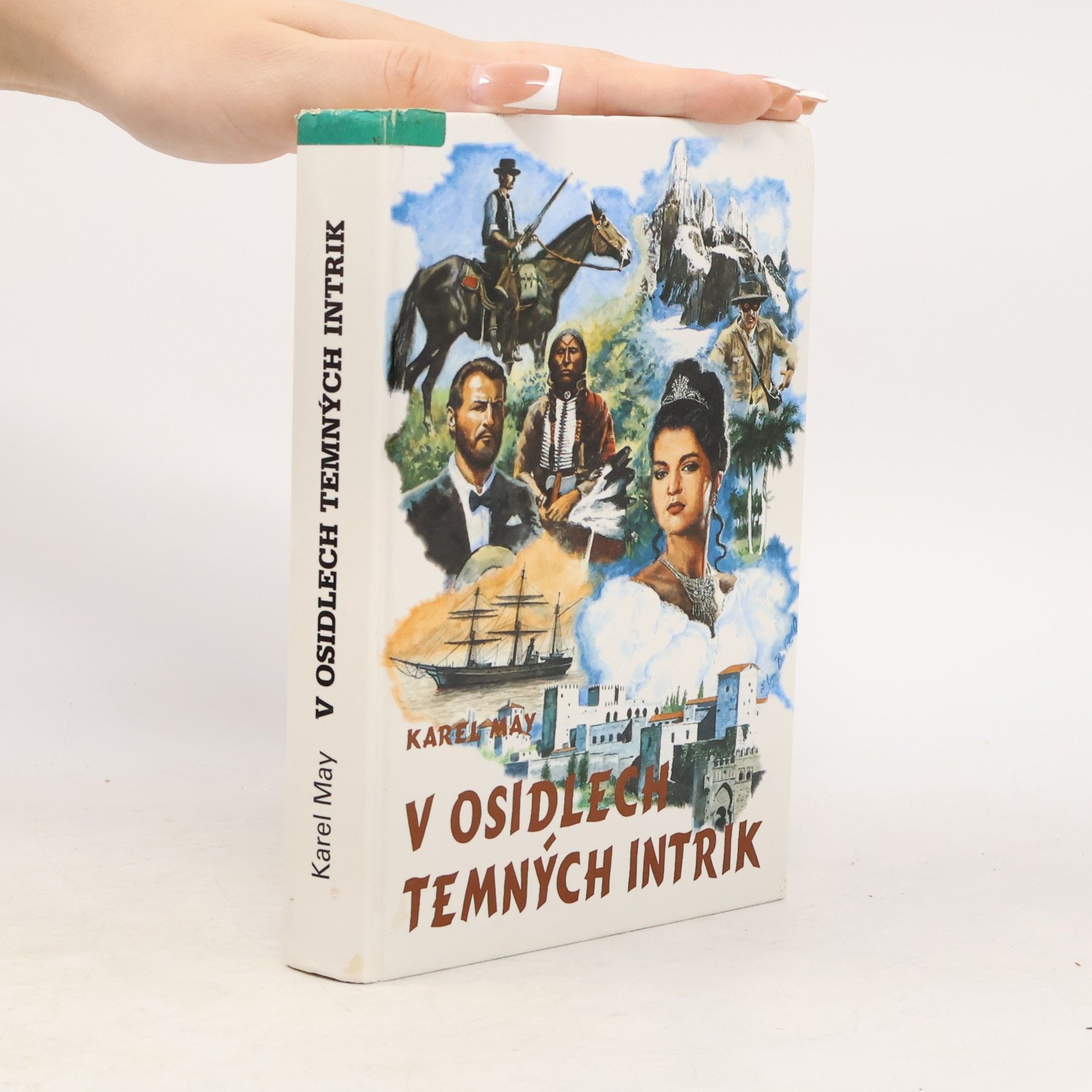 Karl May V osidlech temných intrik