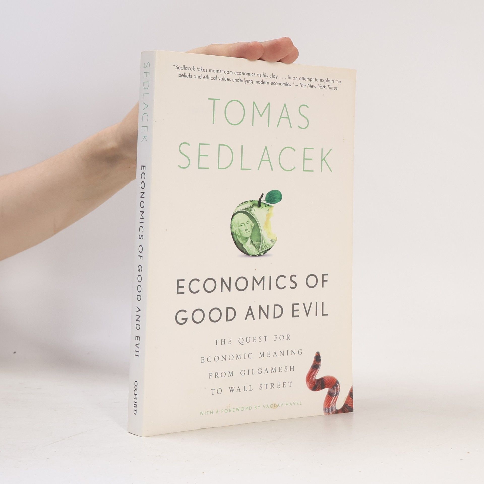 Tomáš Sedláček Economics of Good and Evil