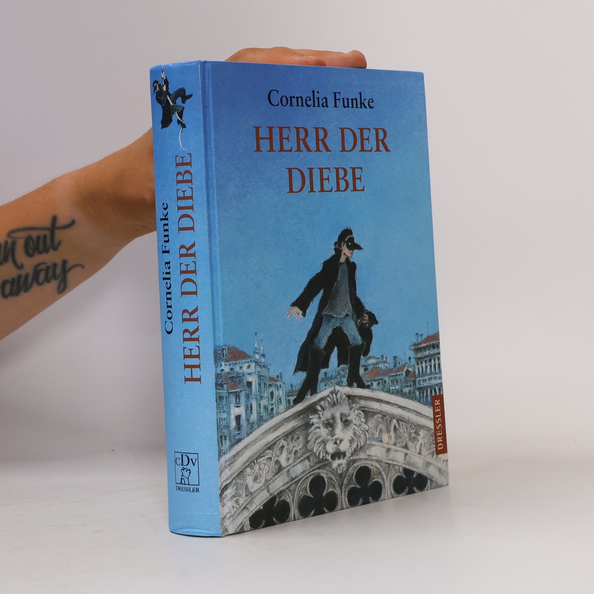Cornelia Funke Herr der Diebe
