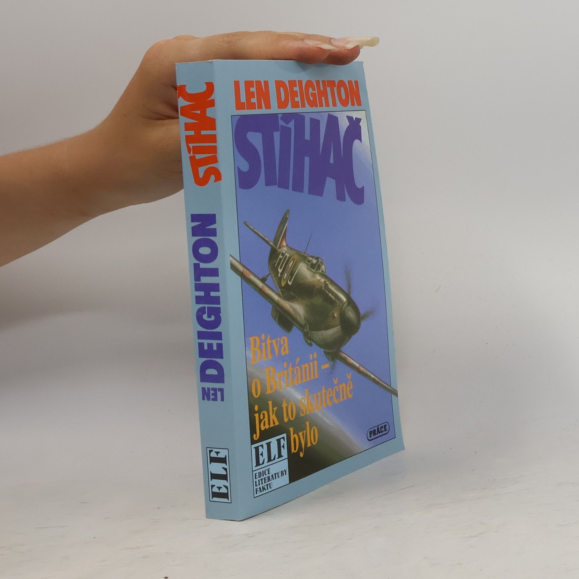 Len Deighton Stíhač