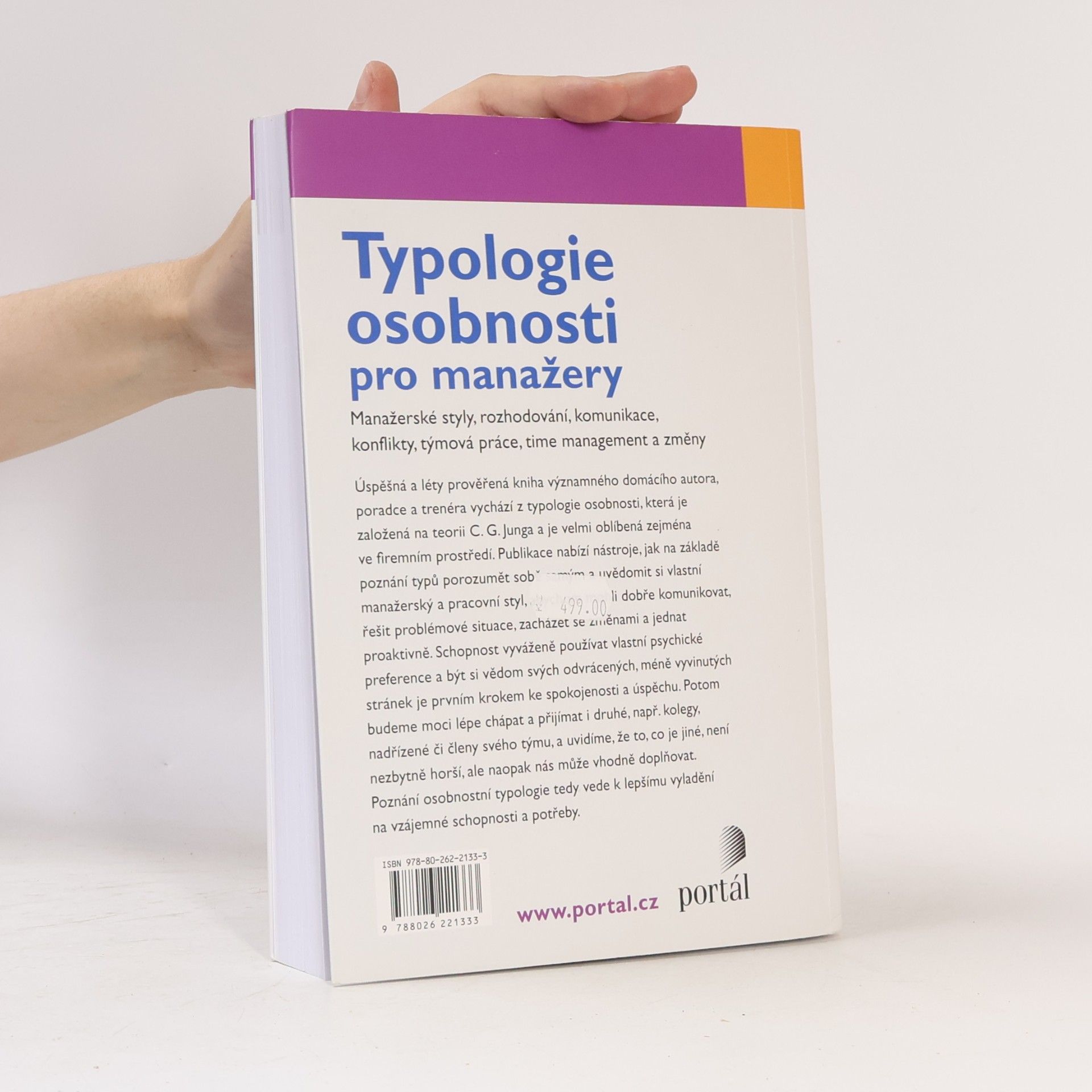 Michal Čakrt Typologie osobnosti pro manažery