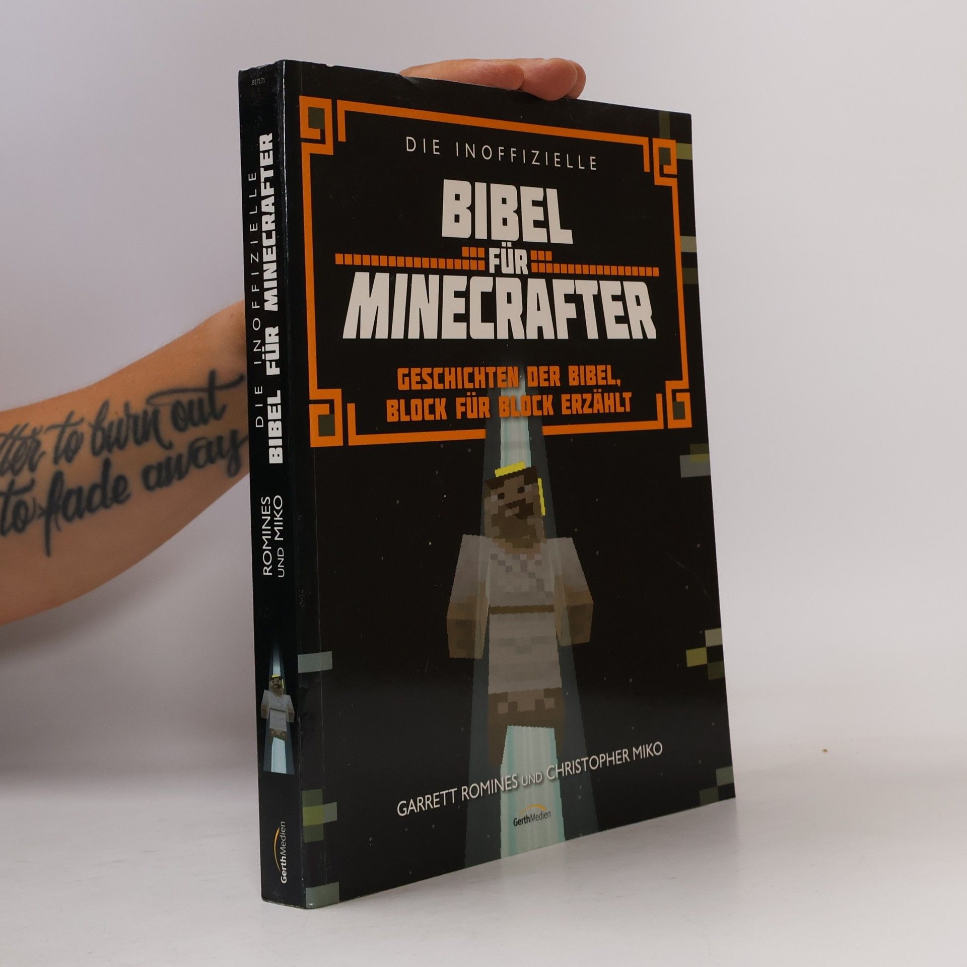 Garrett Romines Die inoffizielle Bibel für Minecrafter