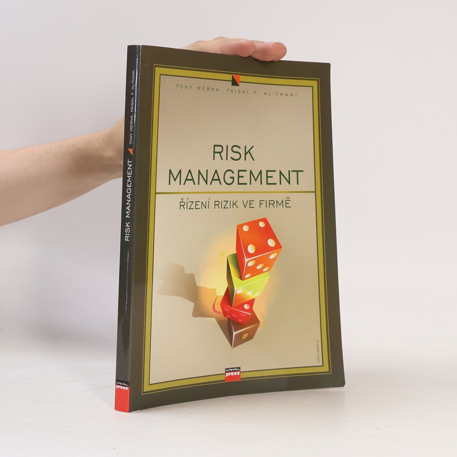 Faisal F. AlThani Risk management. Řízení rizika ve firmě
