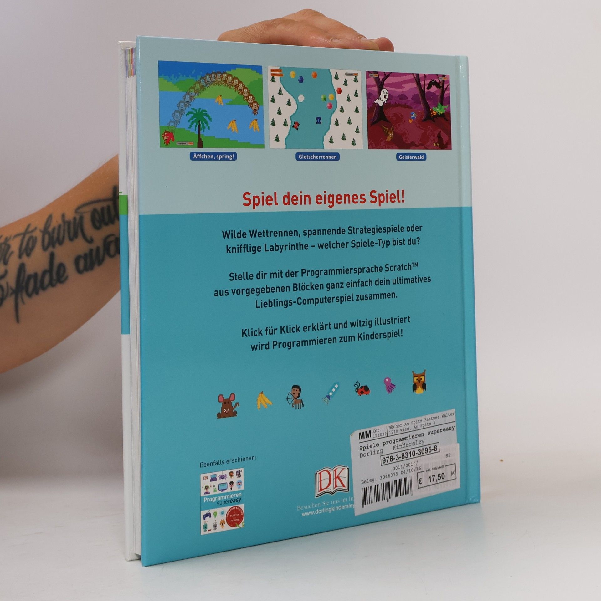 Spiele programmieren supereasy