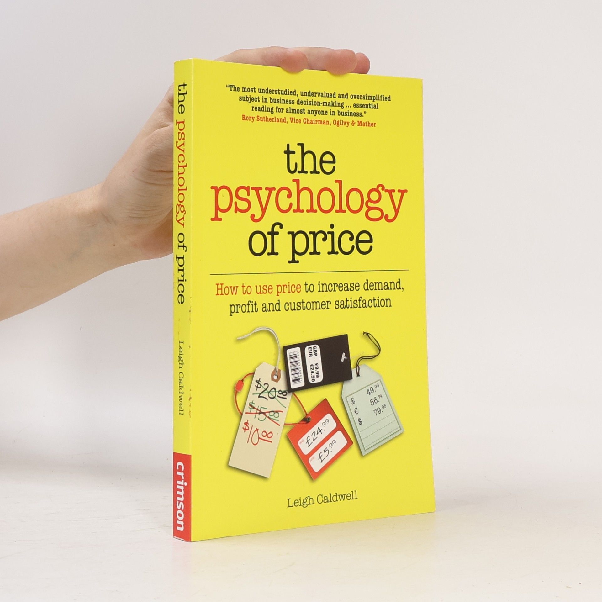 Leigh Caldwell The psychology of price