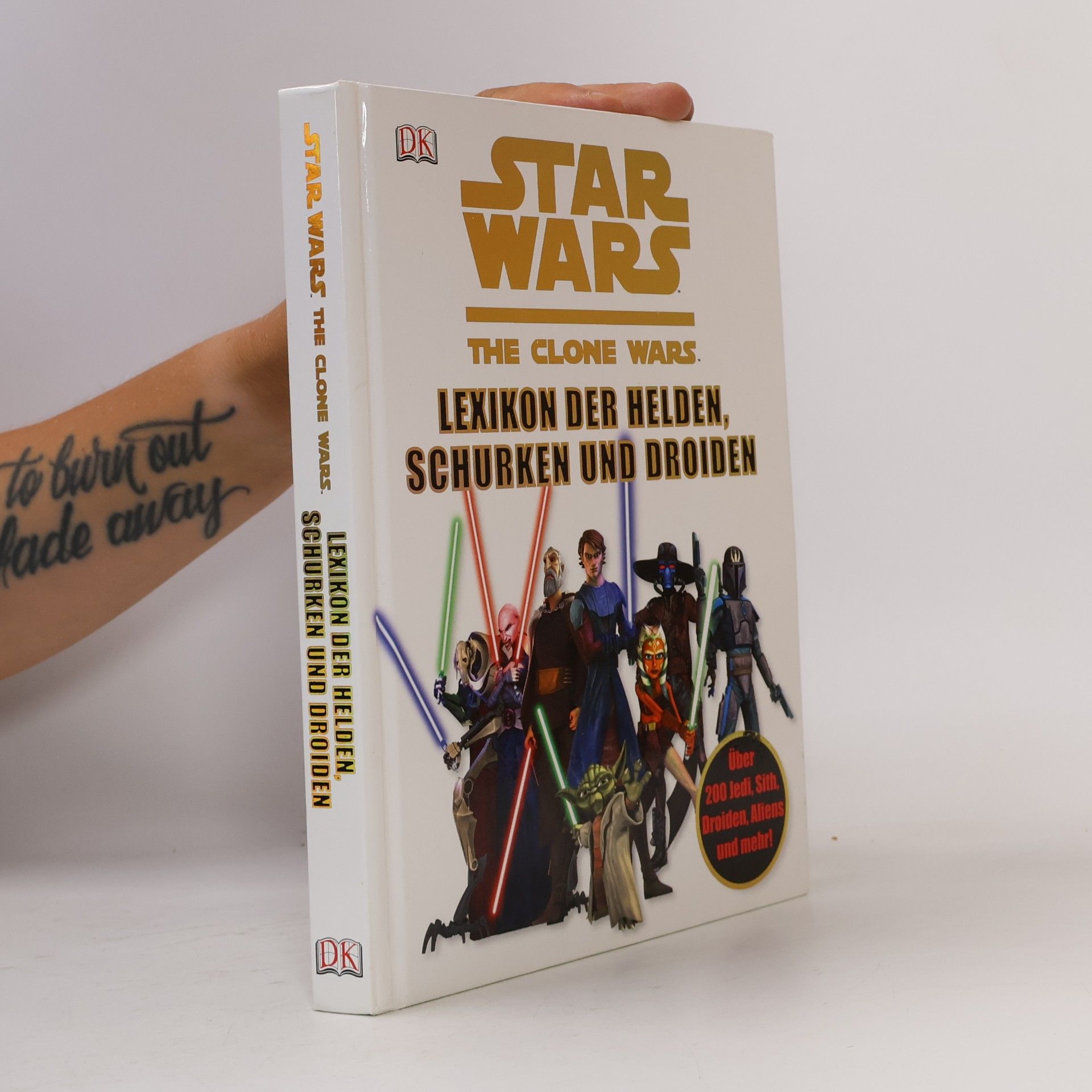 Autorenkollektiv Star Wars: Lexikon der Helden, Schurken und Droiden