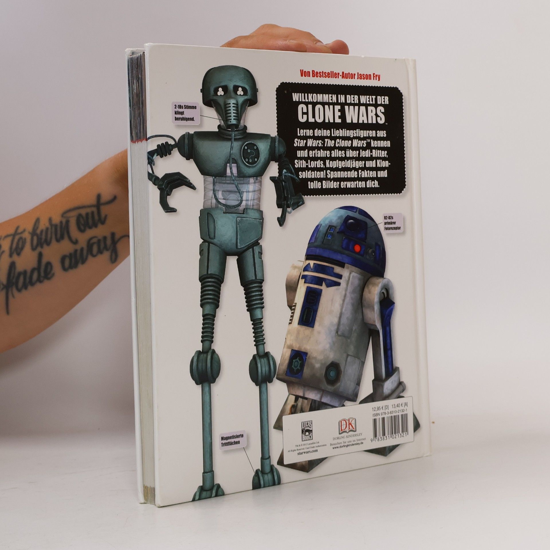 Autorenkollektiv Star Wars: Lexikon der Helden, Schurken und Droiden
