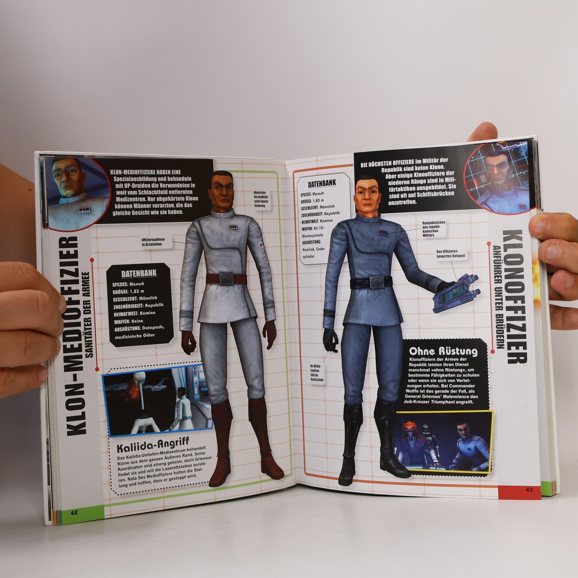 Autorenkollektiv Star Wars: Lexikon der Helden, Schurken und Droiden