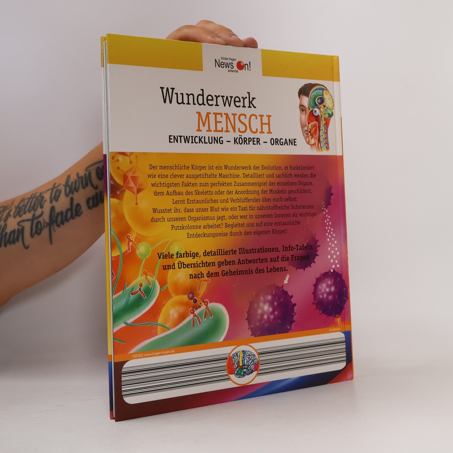 Autores varios Wunderwerk Mensch