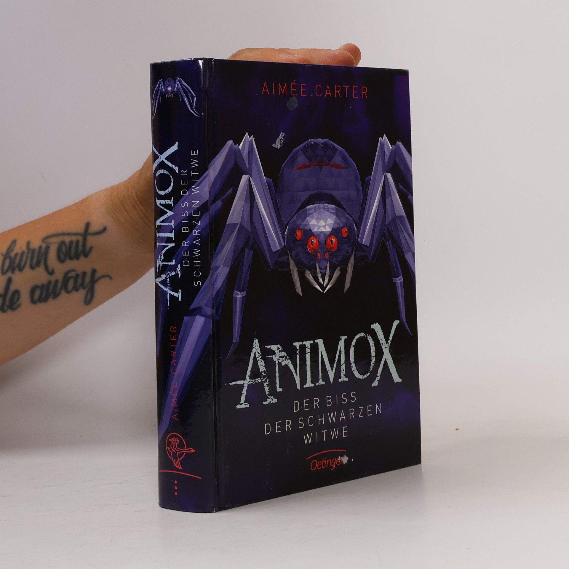 Aimee Carter Animox