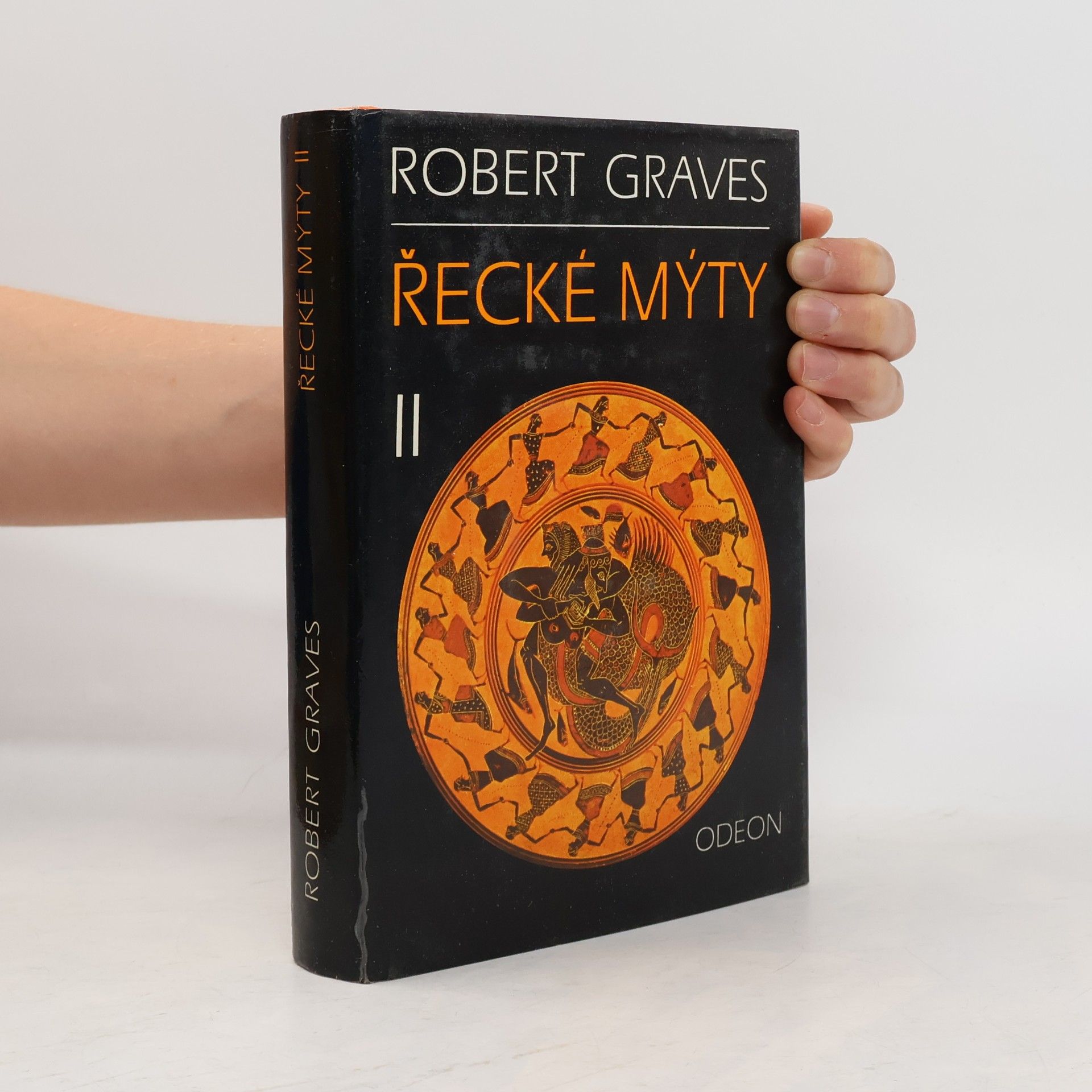 Jiří Hanuš Řecké mýty II