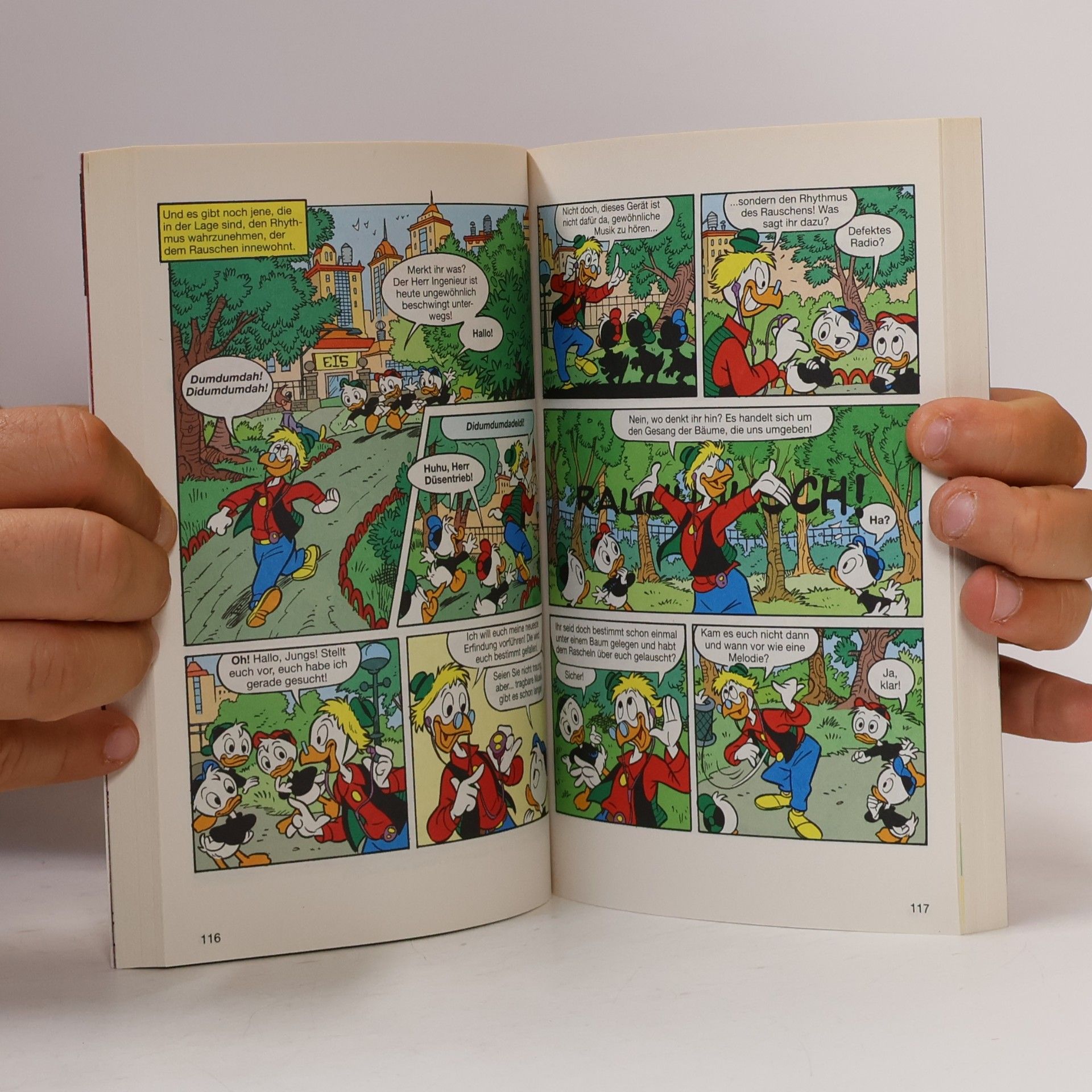 Walt Disney Lustiges Taschenbuch 446. Sein ein und Alles