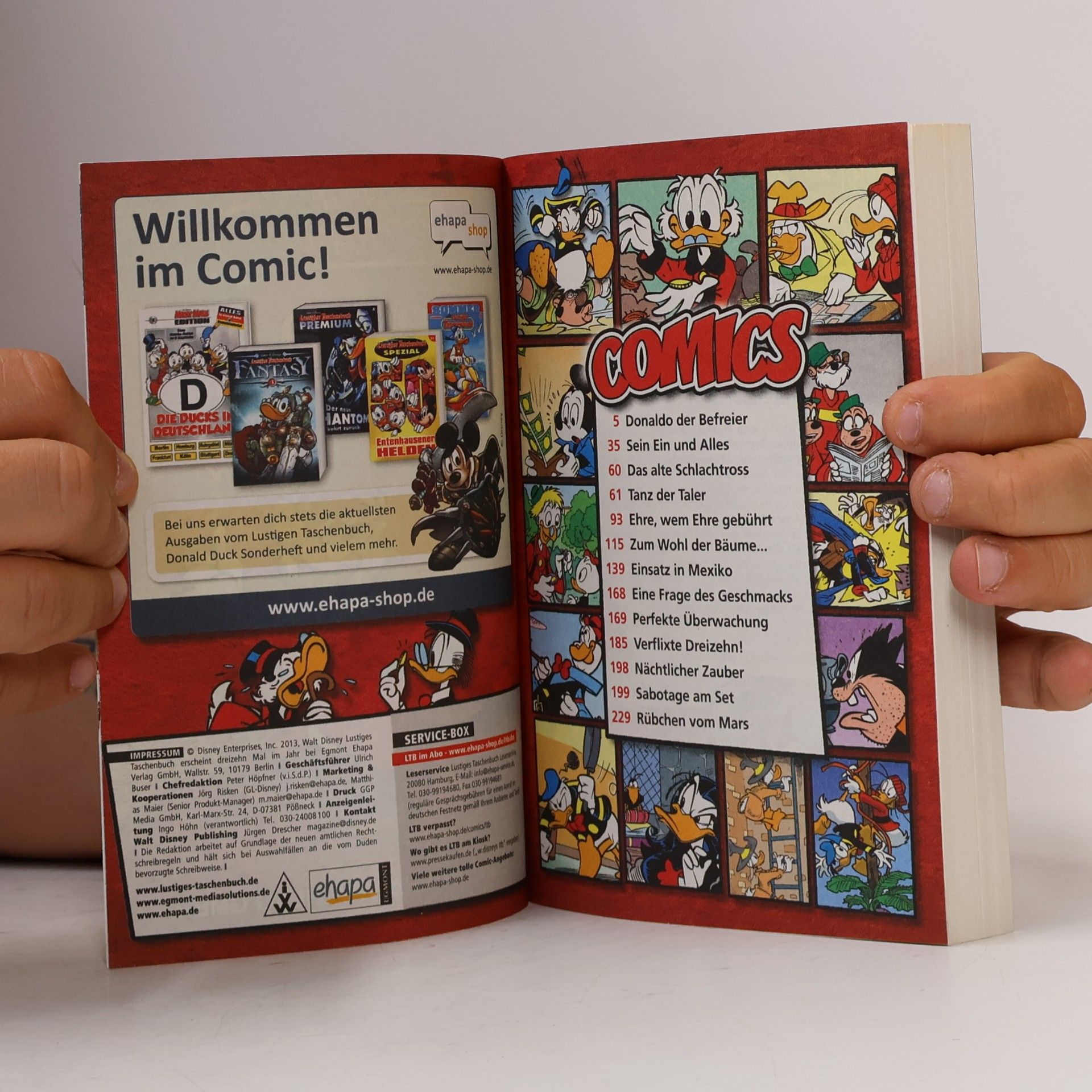 Walt Disney Lustiges Taschenbuch 446. Sein ein und Alles