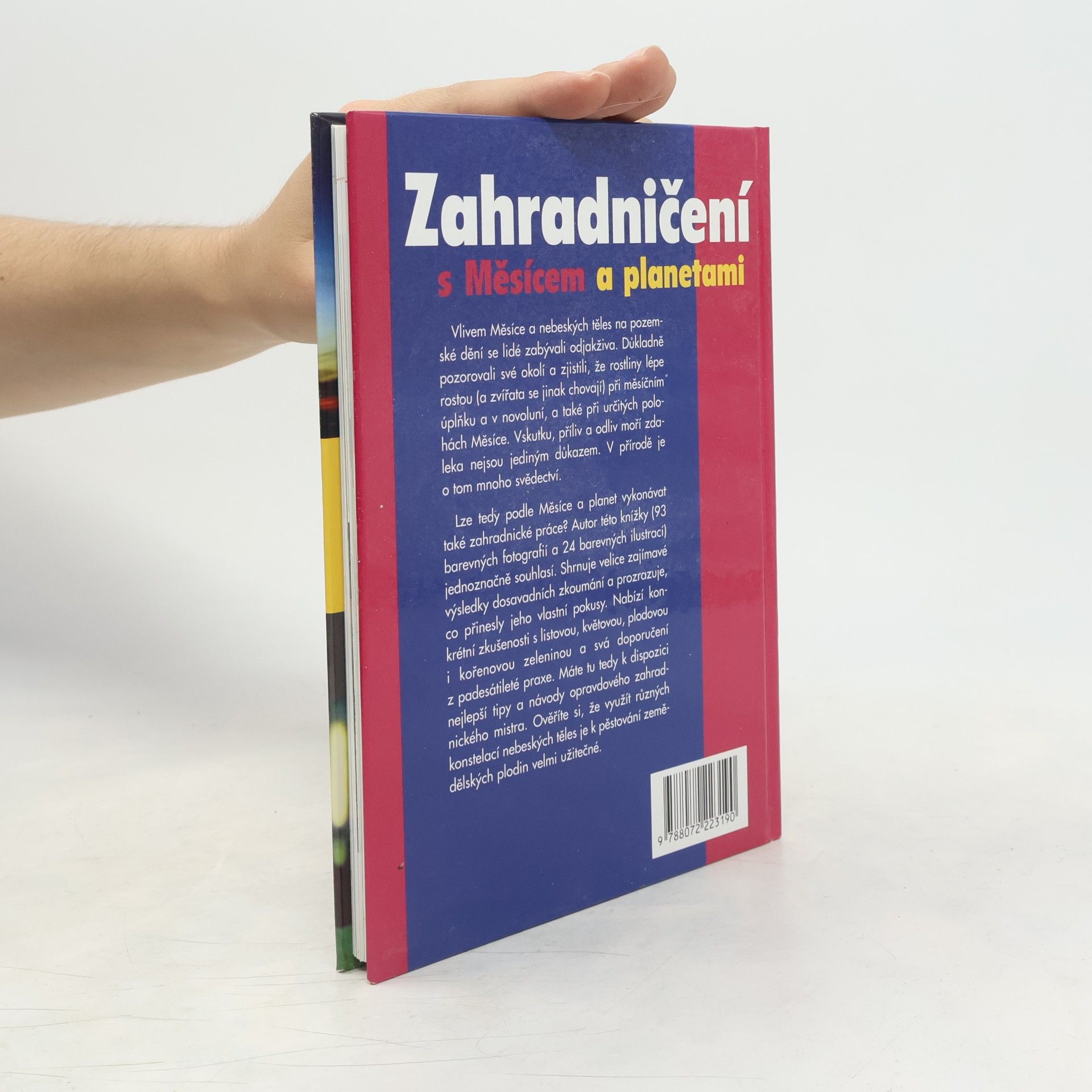 Norbert Kaschel Zahradničení s Měsícem a planetami