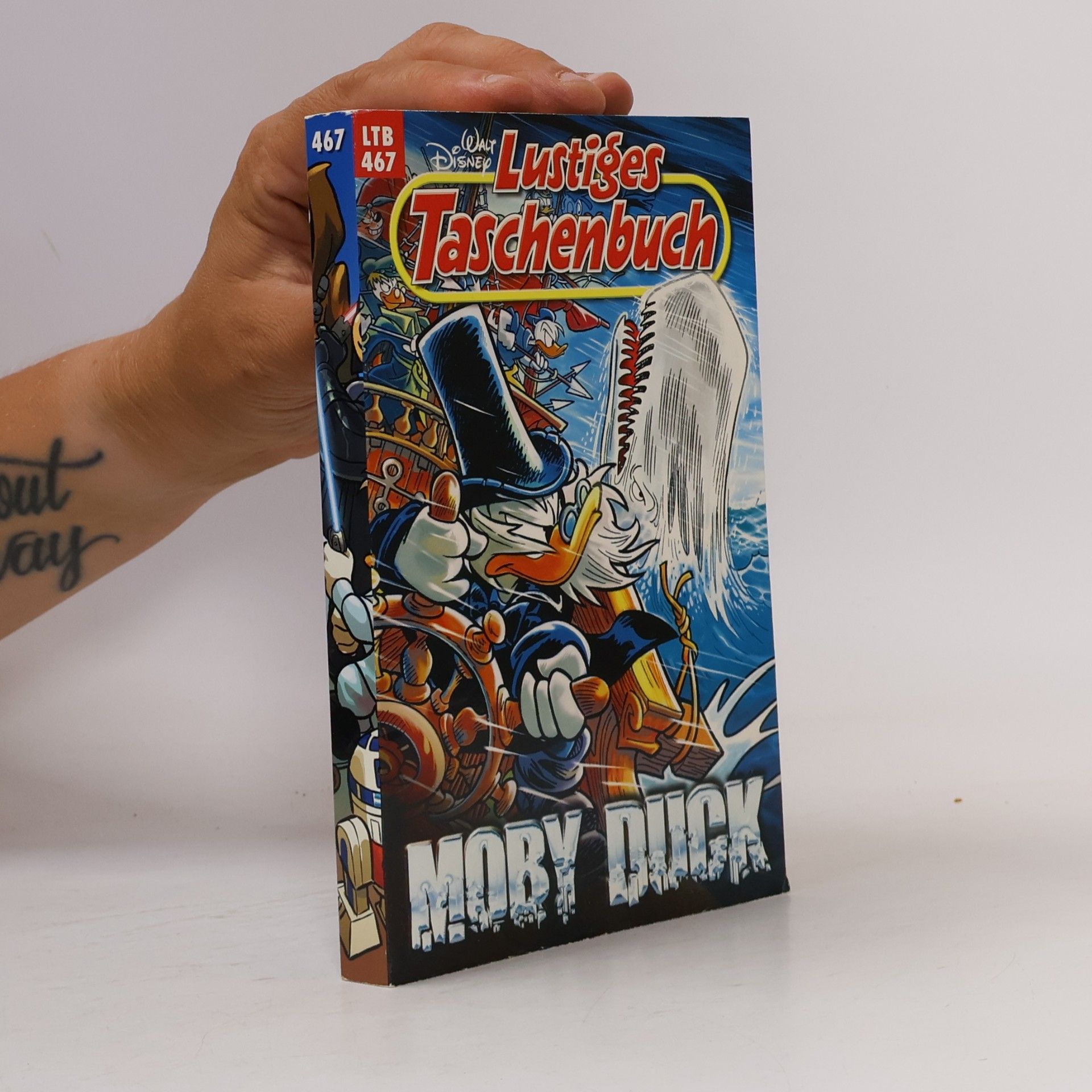 Walt Disney Lustiges Taschenbuch 467. Moby Duck