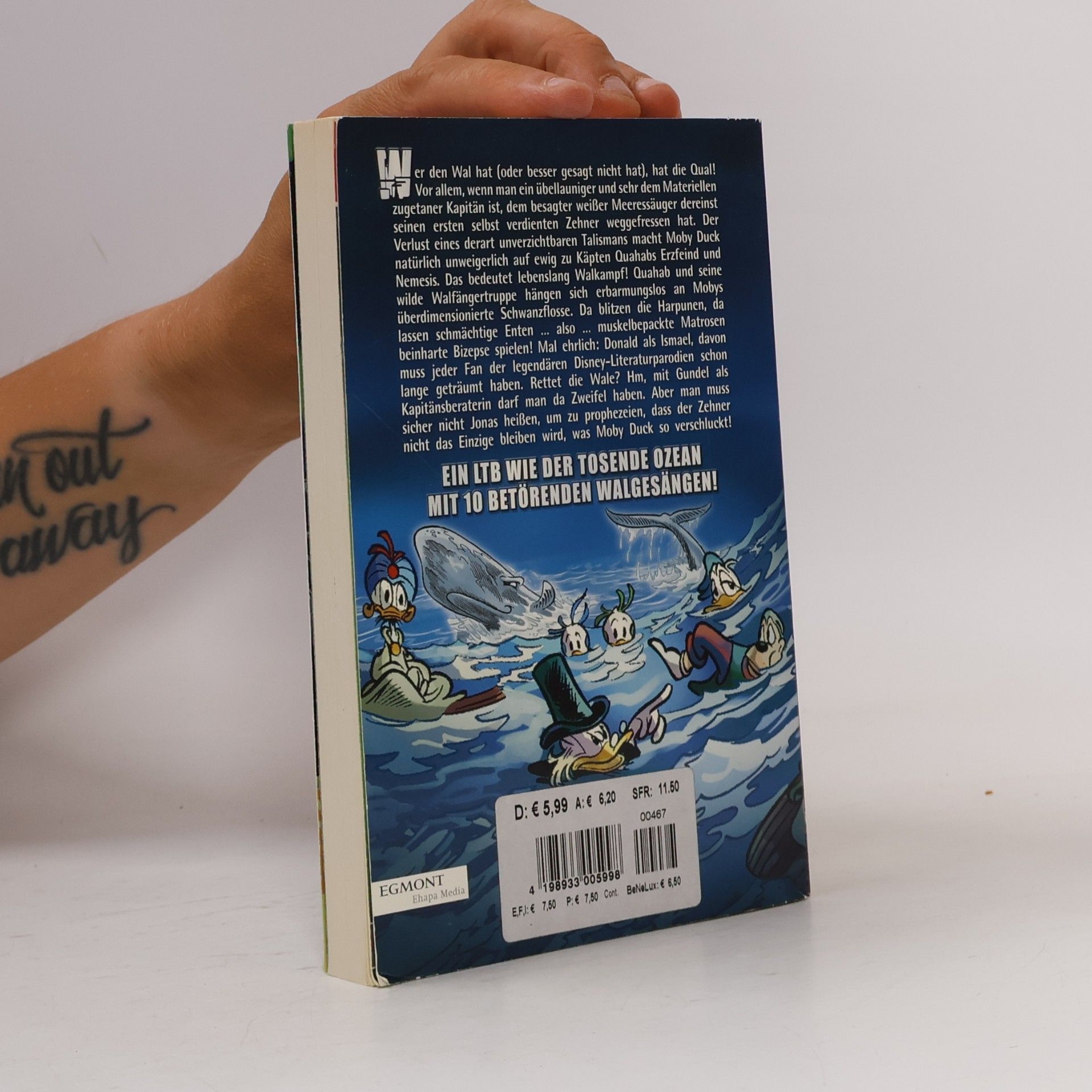 Walt Disney Lustiges Taschenbuch 467. Moby Duck