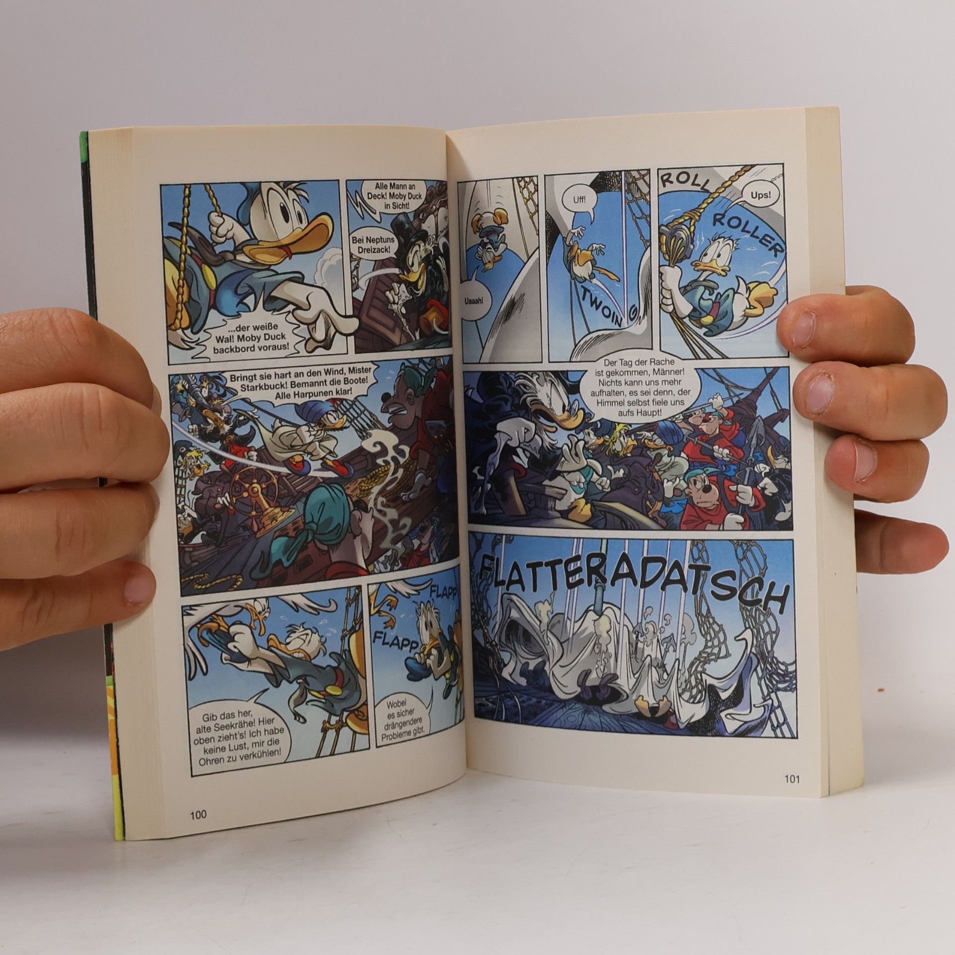 Walt Disney Lustiges Taschenbuch 467. Moby Duck