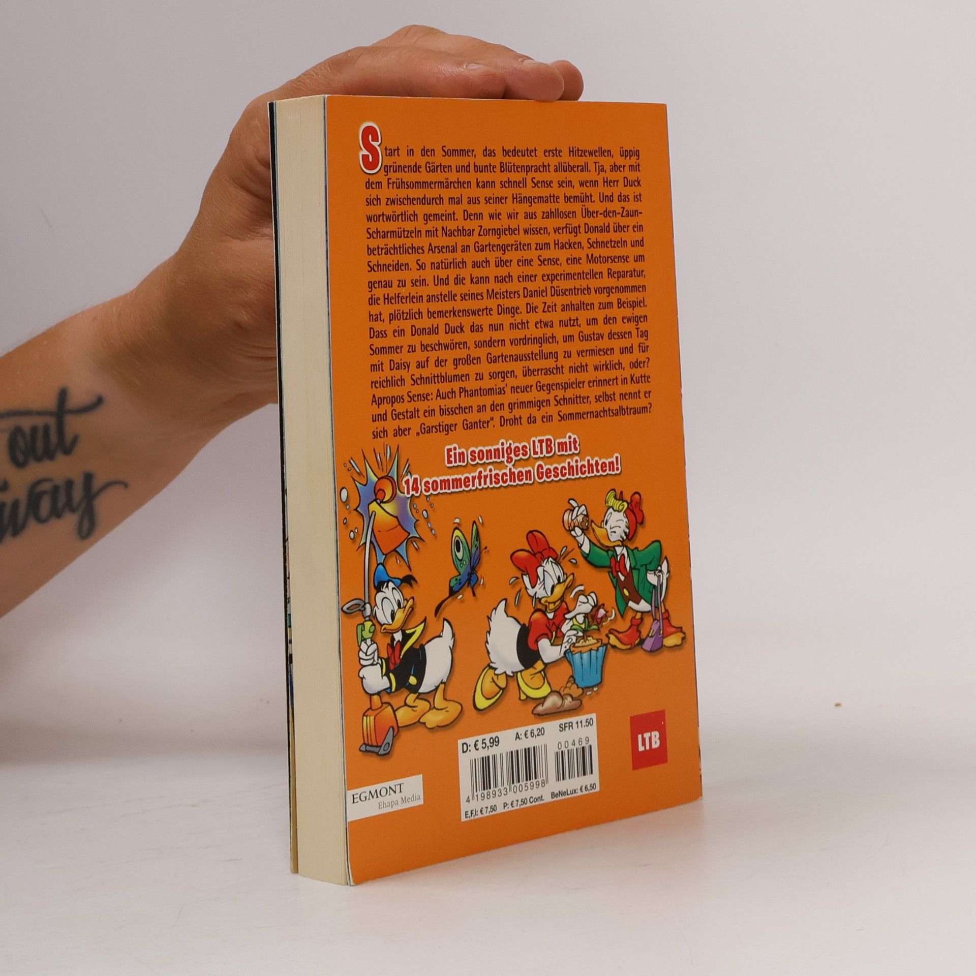 Walt Disney Lustiges Taschenbuch 469. Start in den Sommer