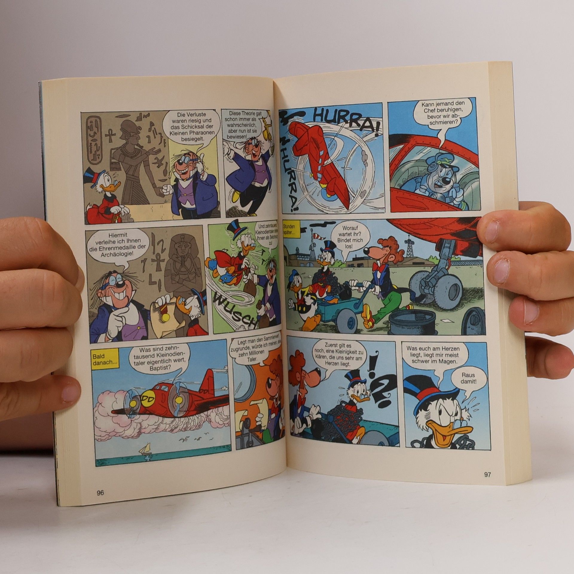 Walt Disney Lustiges Taschenbuch 469. Start in den Sommer