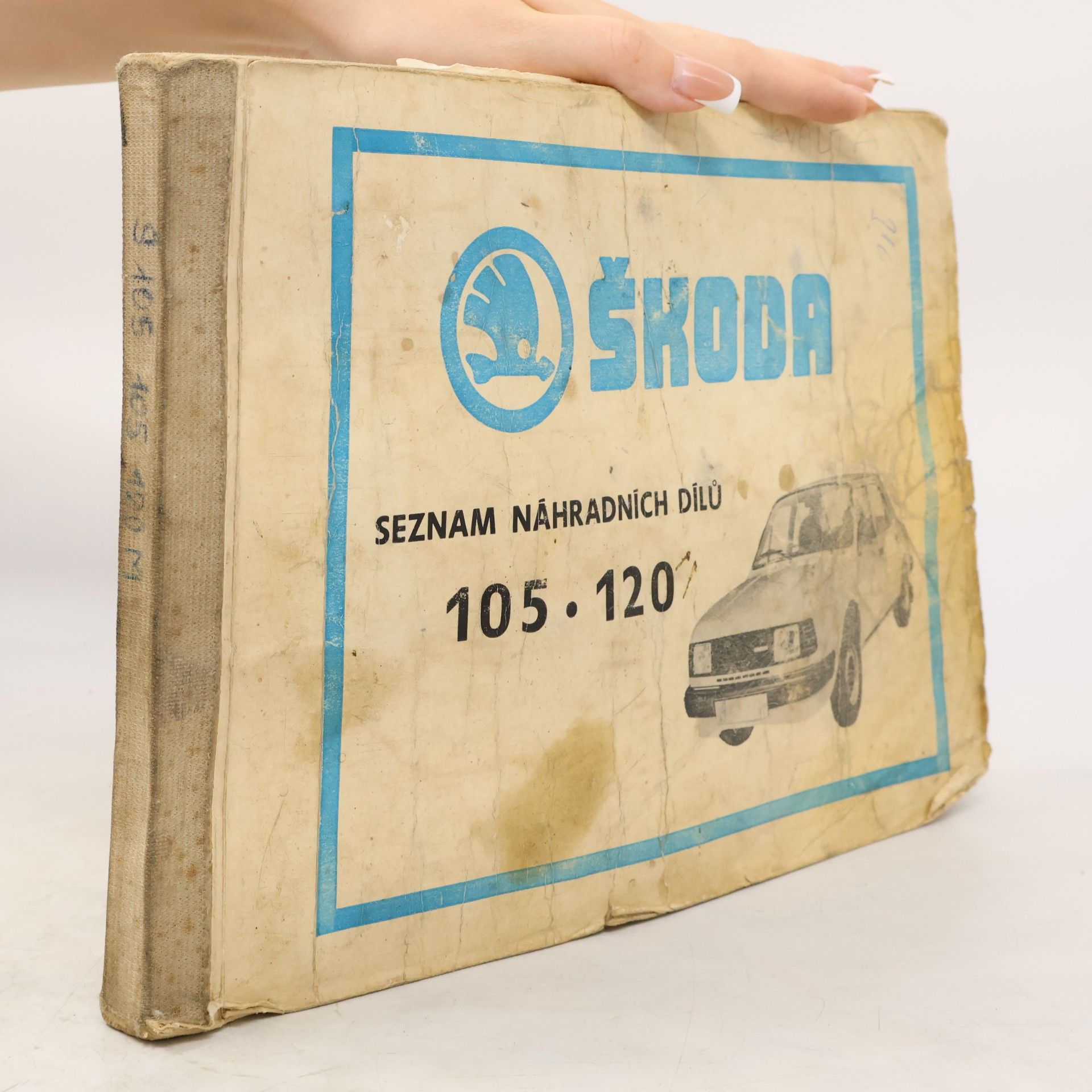 Autorenkollektiv Seznam náhradních dílů. Škoda 105, 120