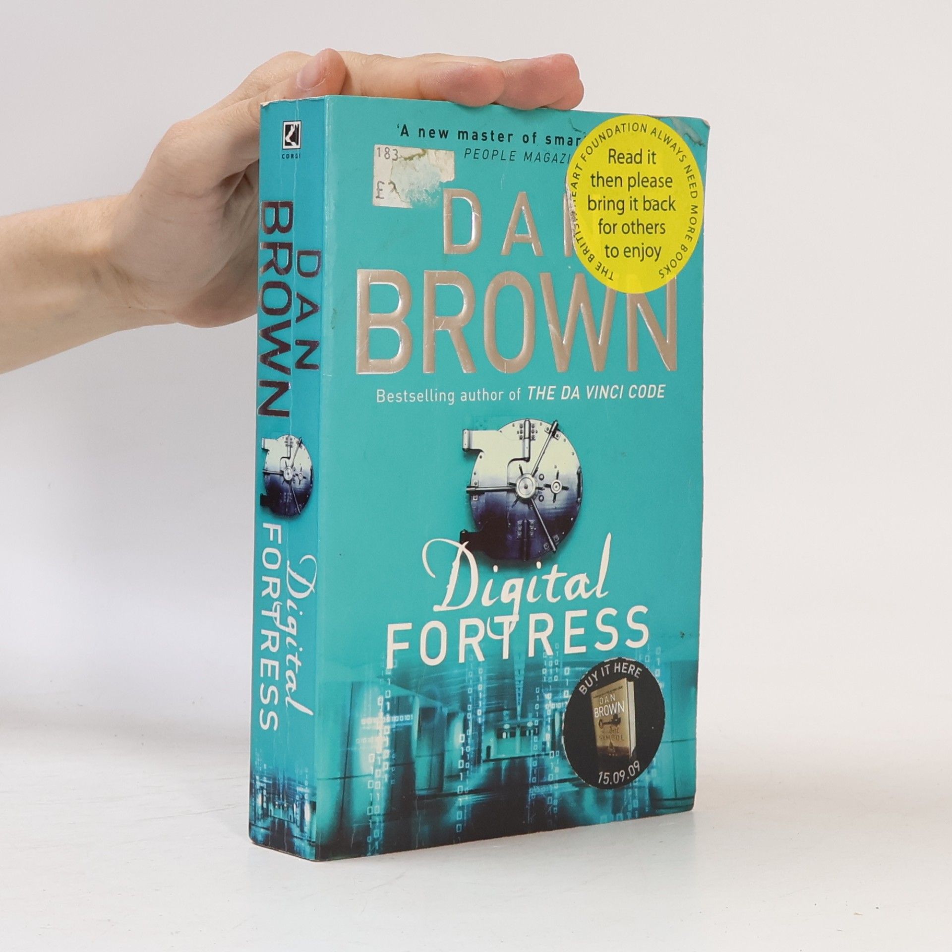 Dan Brown Digital Fortress