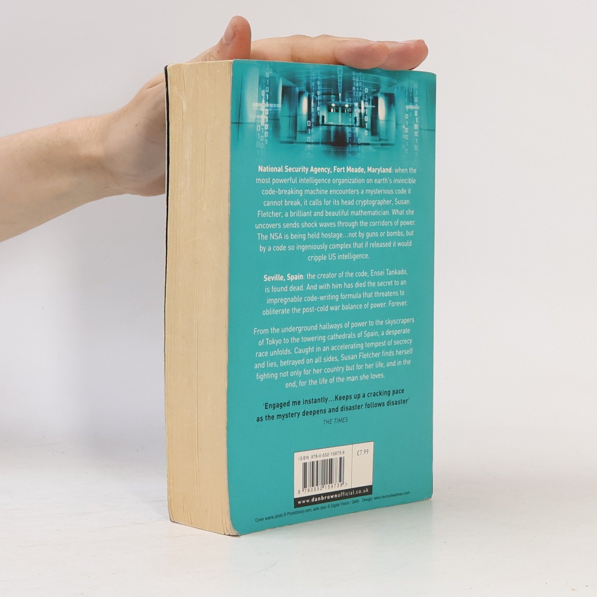 Dan Brown Digital Fortress