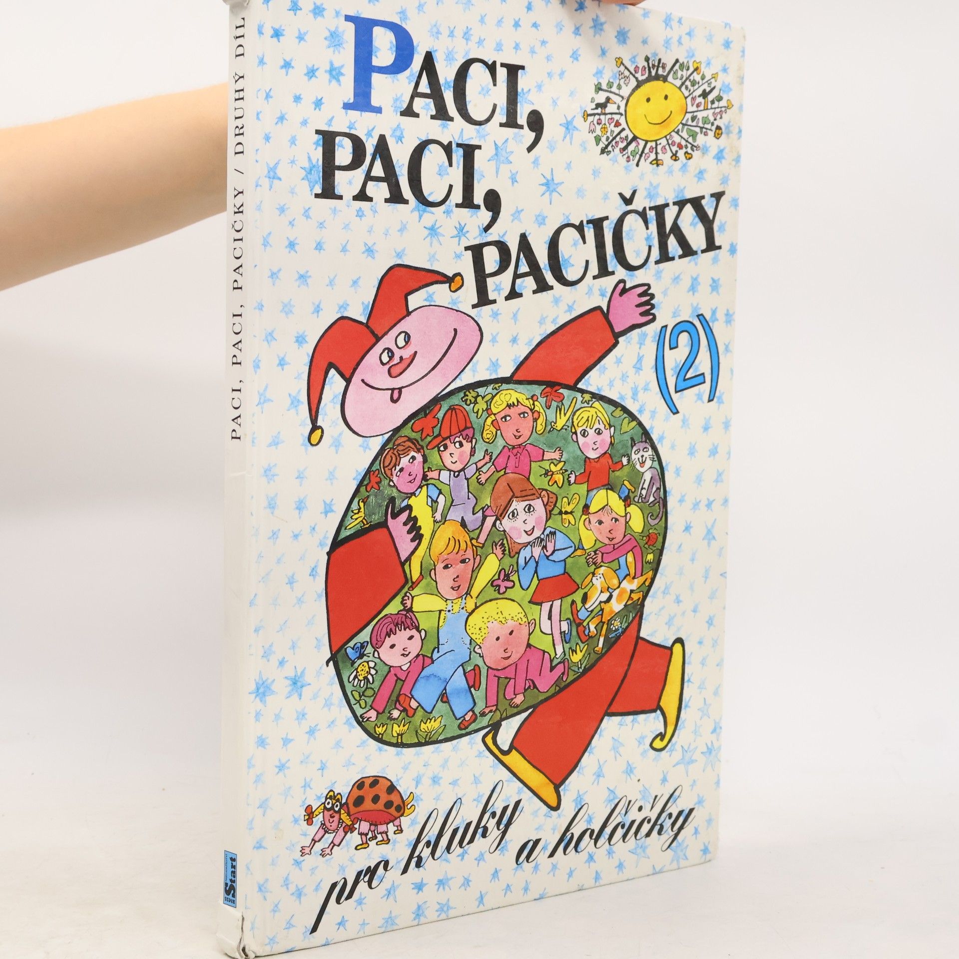 Michal Černík Paci, paci, pacičky pro kluky a holčičky 2