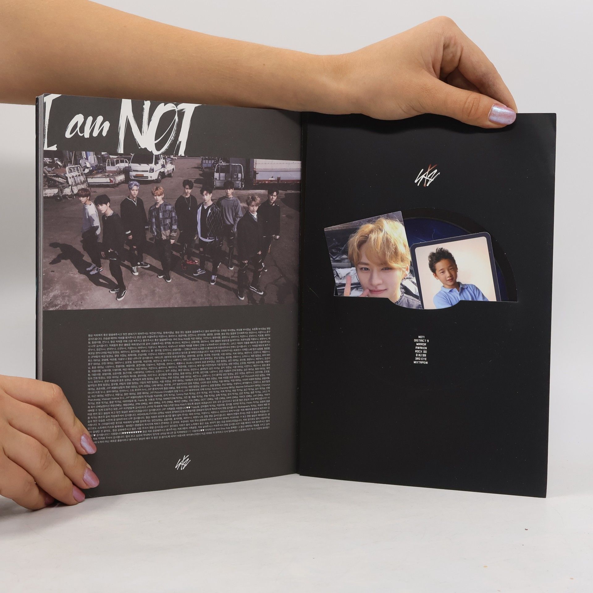 Stray Kids Stray Kids. I Am Not