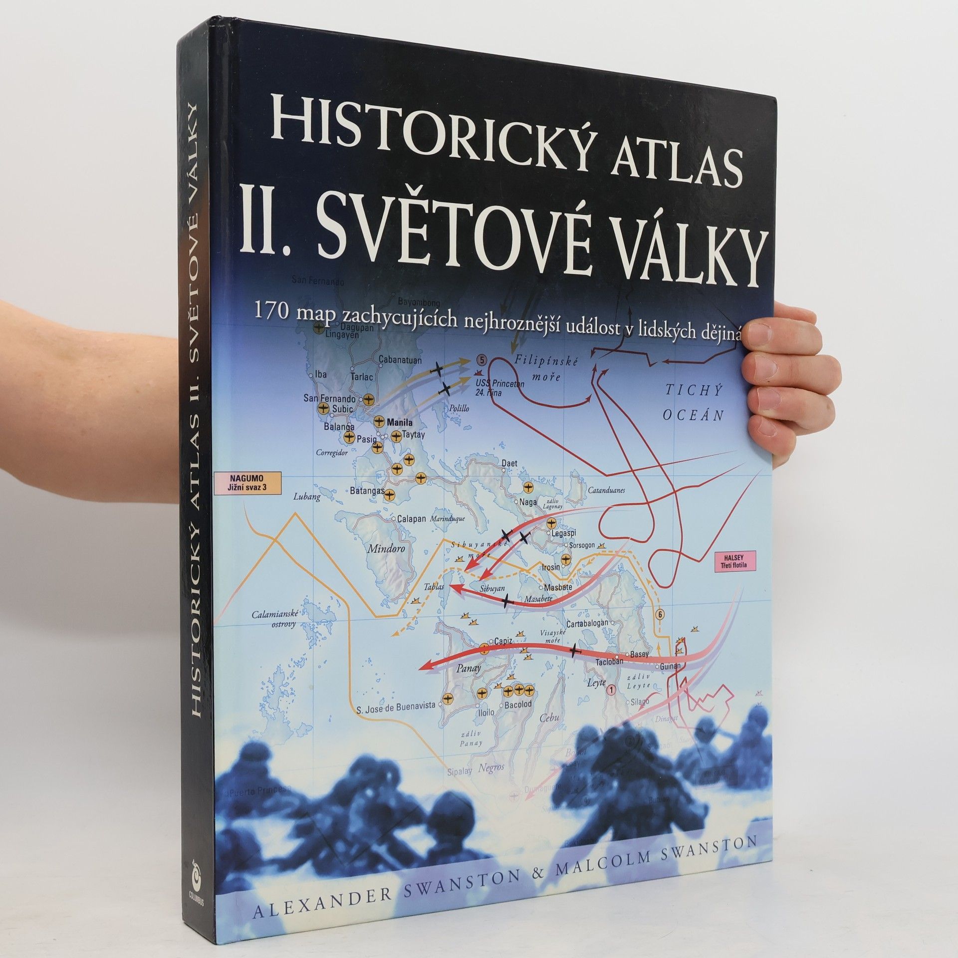 Alexander Swanston Historický atlas II. světové války