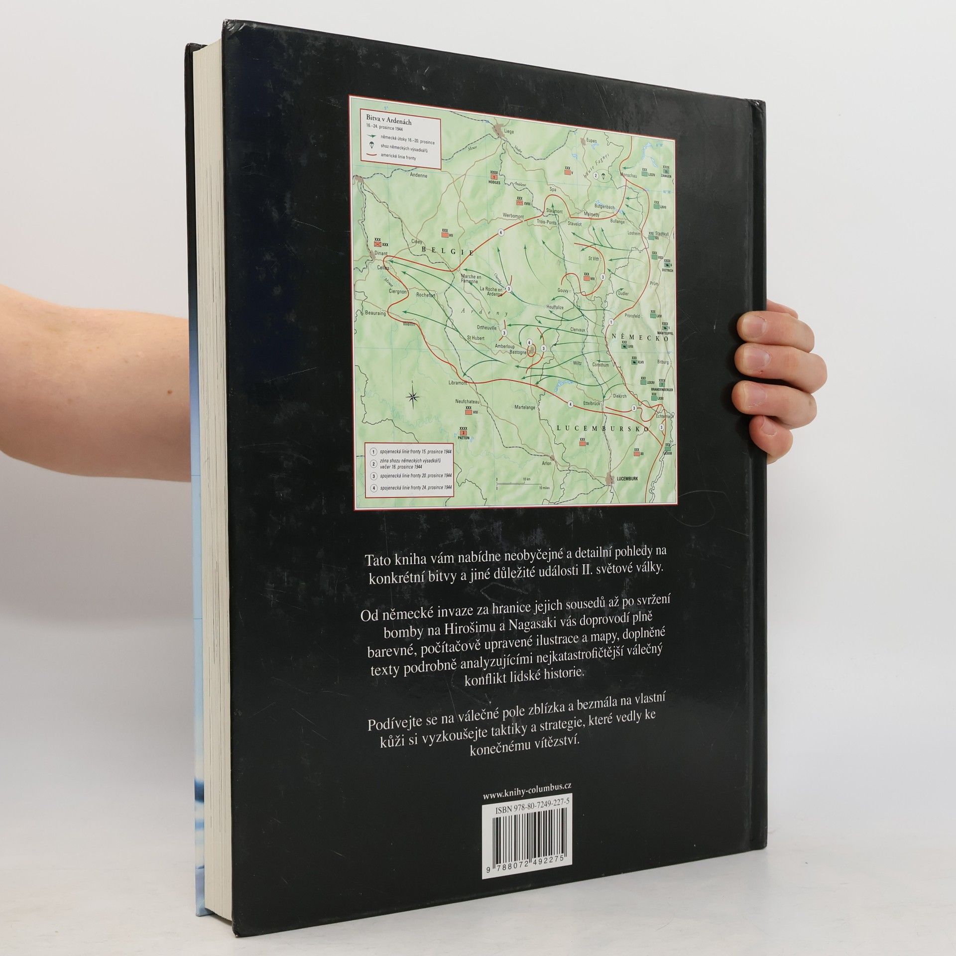Alexander Swanston Historický atlas II. světové války