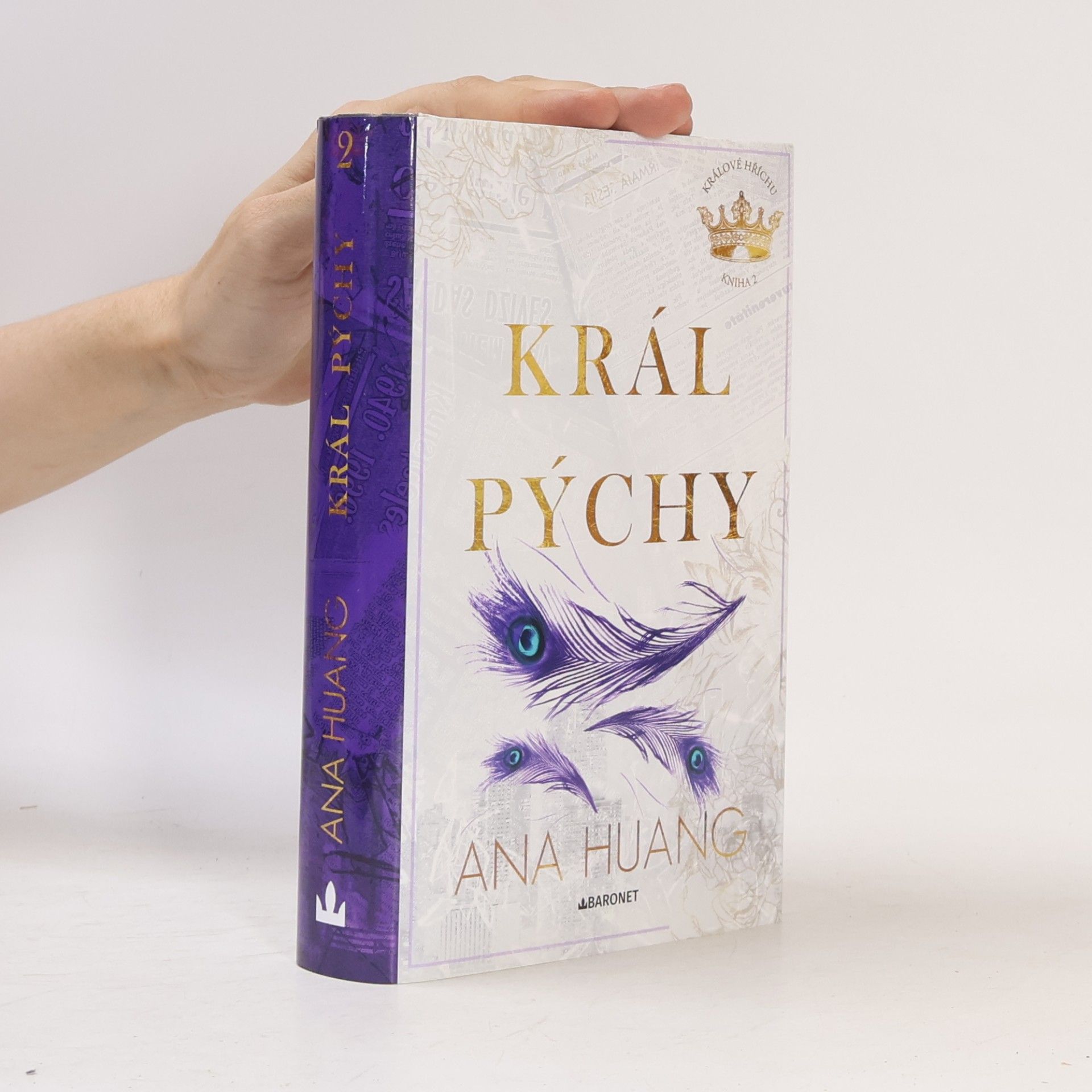Ana Huang Král pýchy