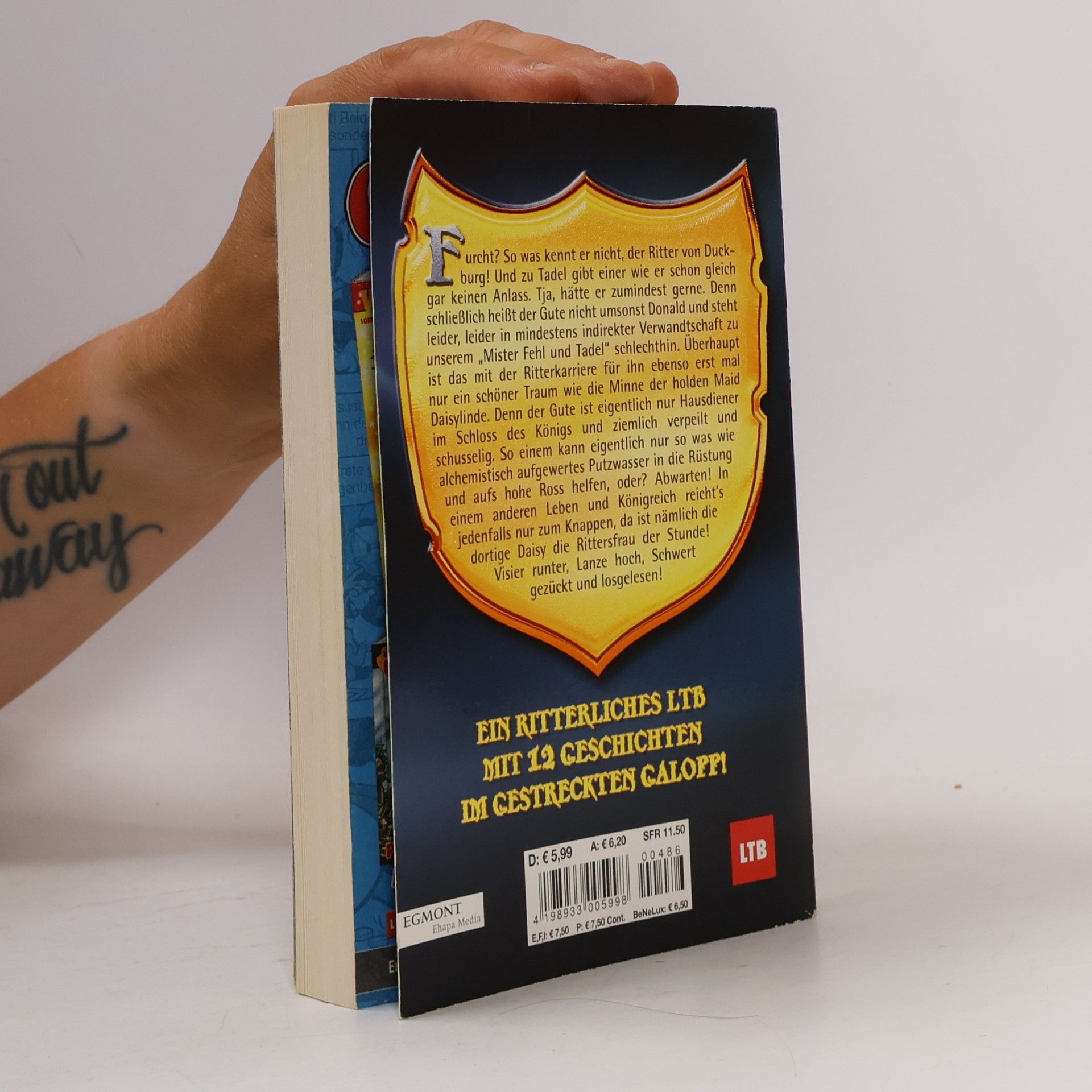 Walt Disney Lustiges Taschenbuch 486. Der Ritter von Duckburg