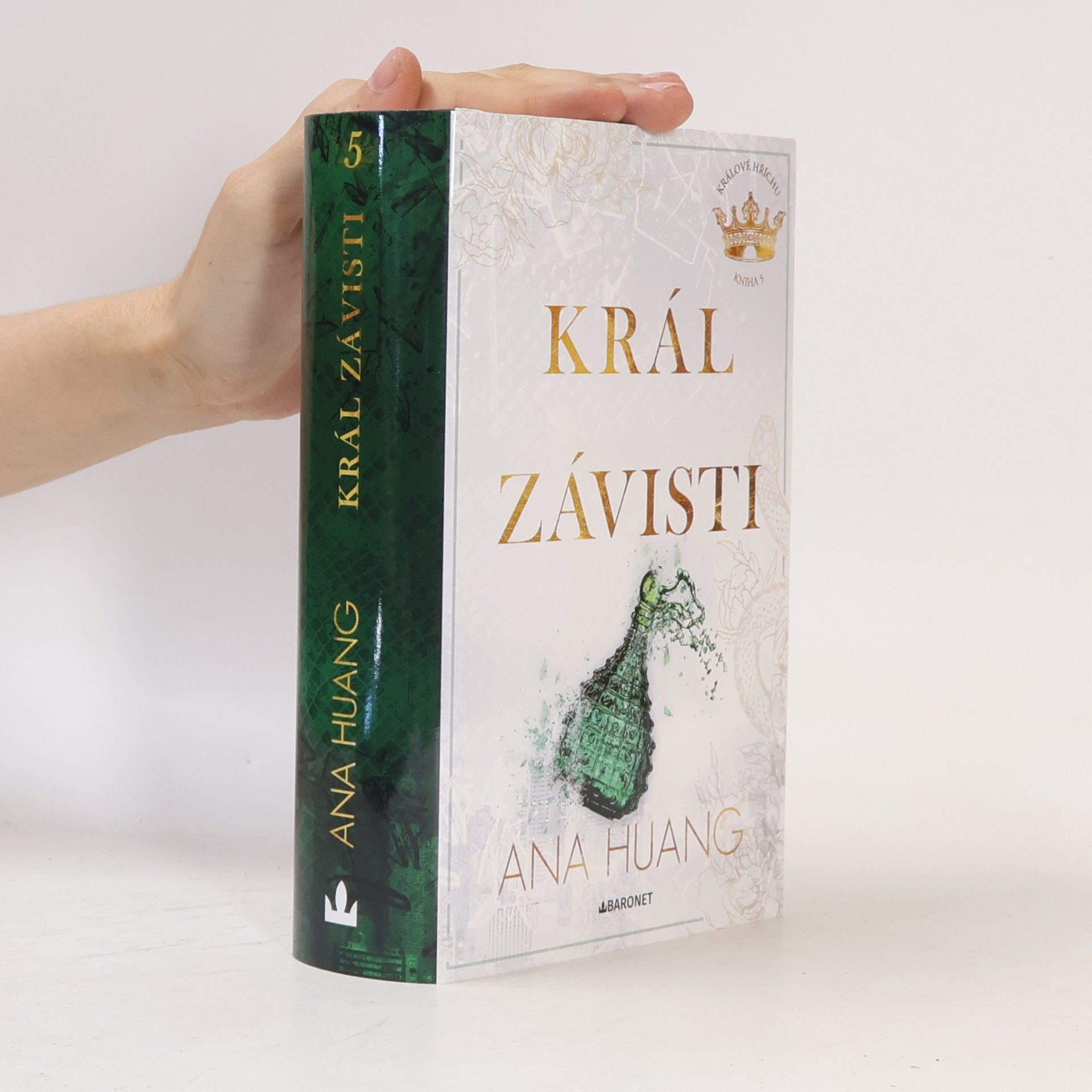 Ana Huang Král závisti