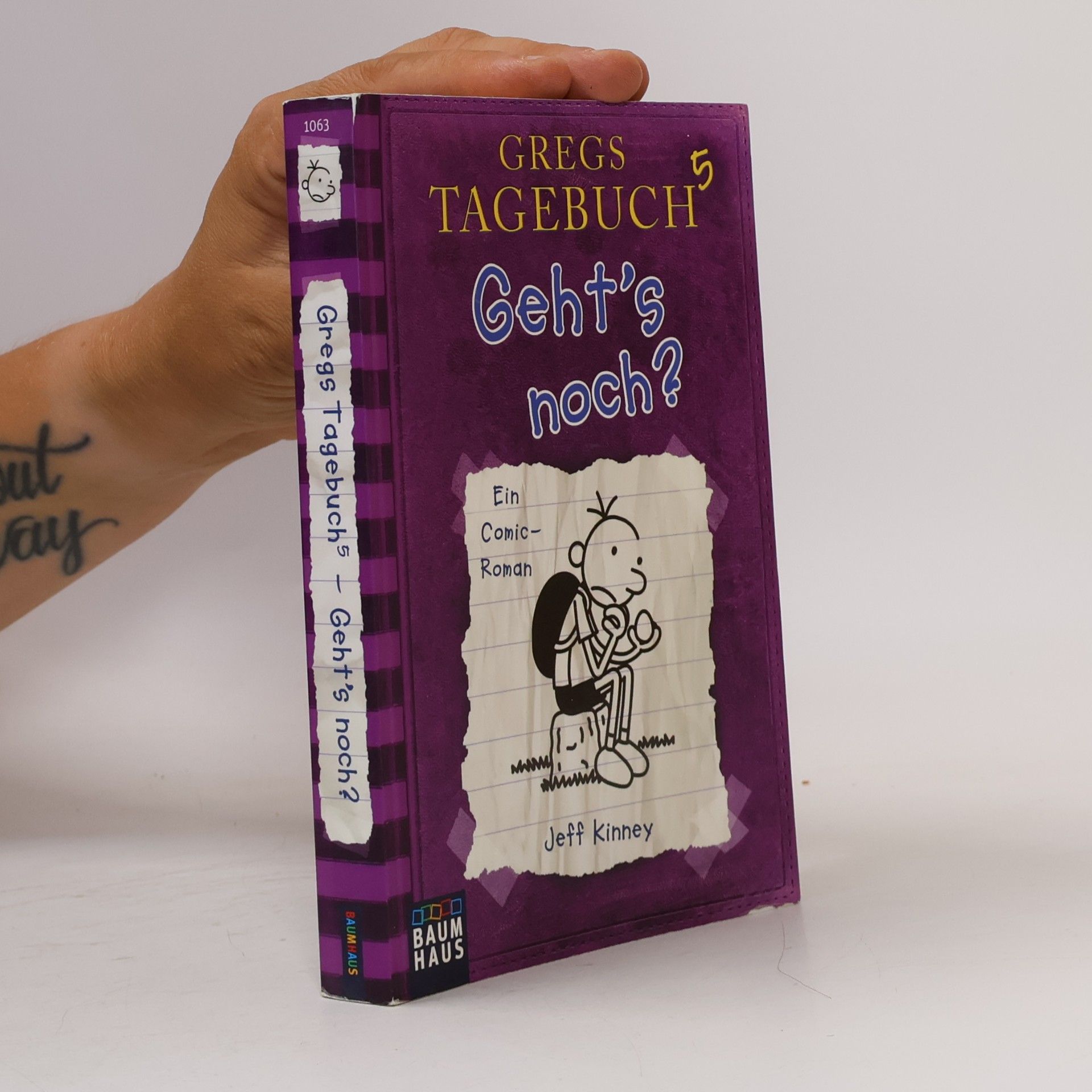 Jeff Kinney Gregs Tagebuch 5. Geht's noch?