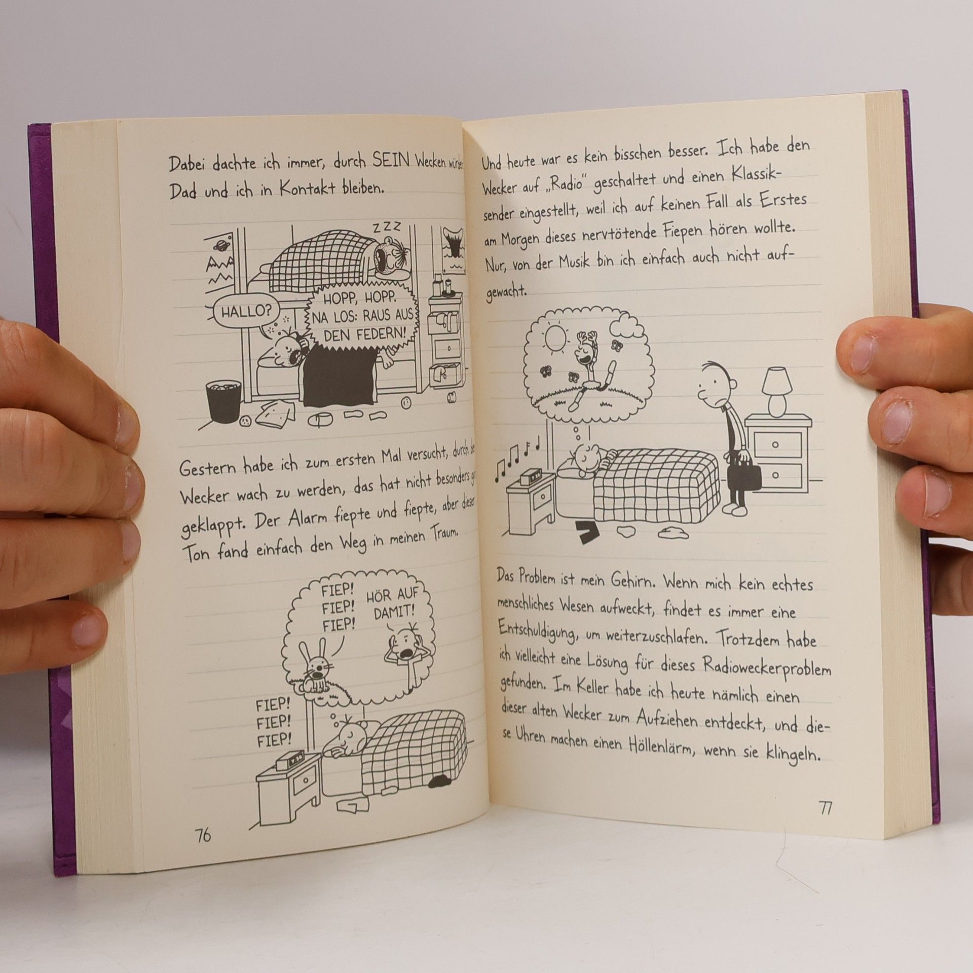 Jeff Kinney Gregs Tagebuch 5. Geht's noch?