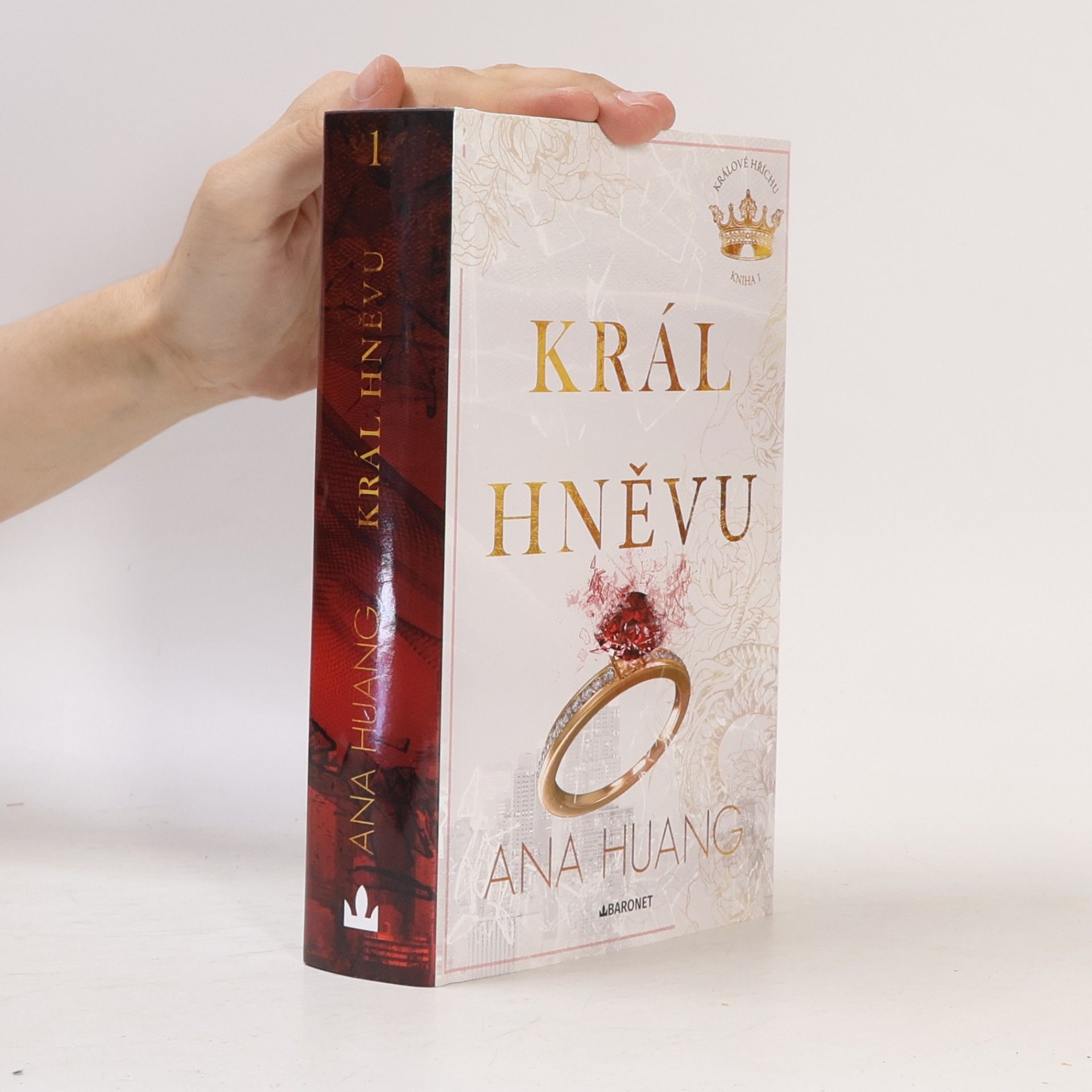 Ana Huang Král hněvu
