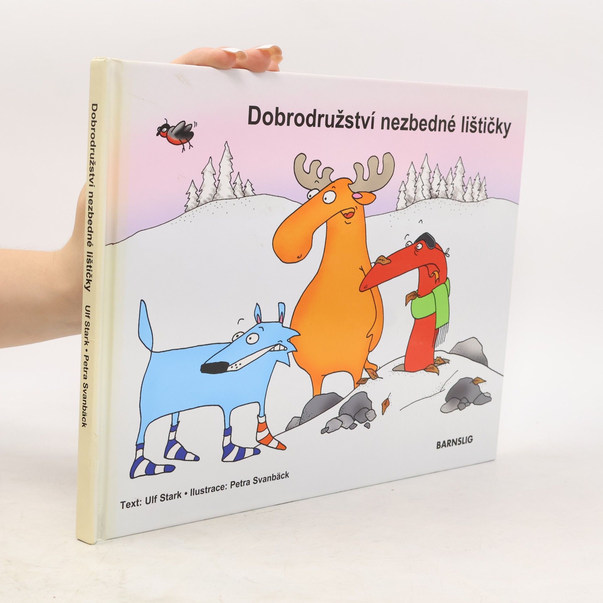 Petra Svanbäck Dobrodružství nezbedné lištičky