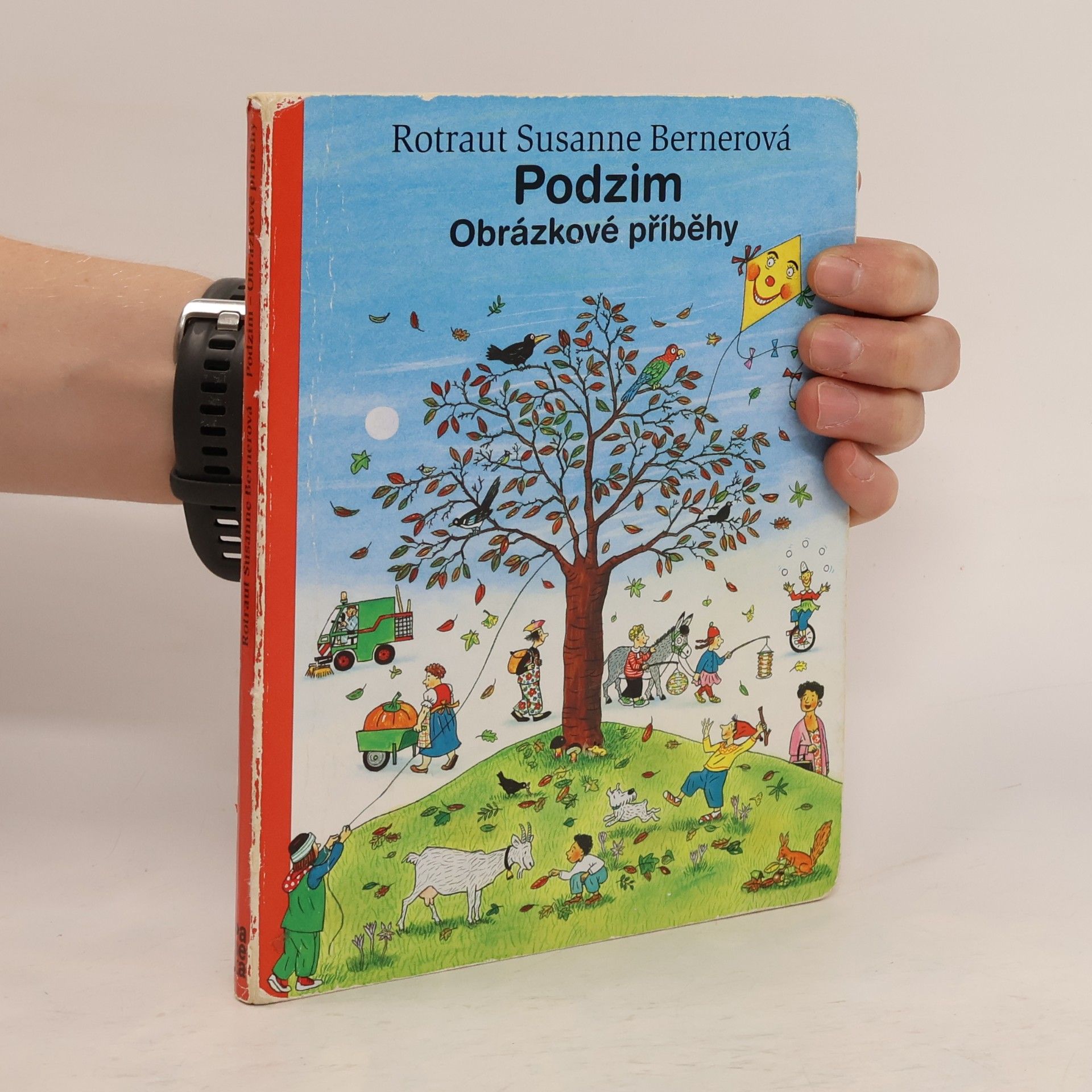 Rotraut Susanne Berner Podzim. Obrázkové příběhy