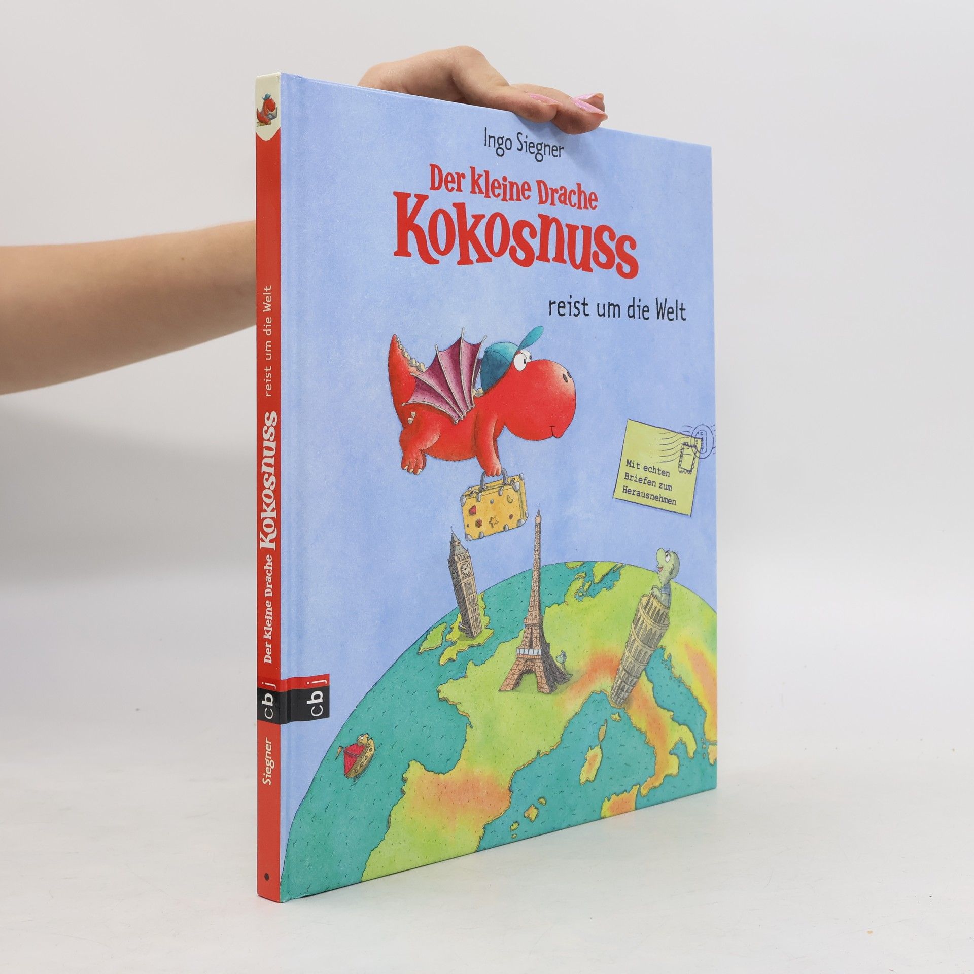 Ingo Siegner Der kleine Drache Kokosnuss reist um die Welt