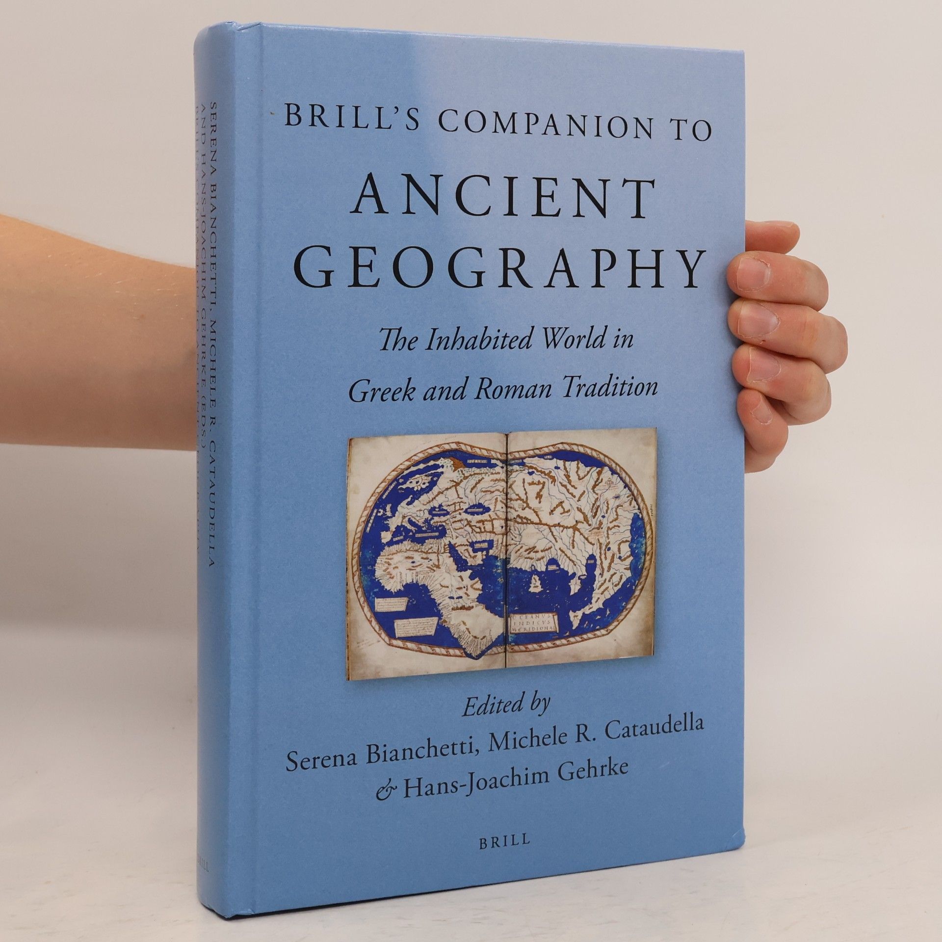 Michele R. Cataudella Brill's Companion to Ancient Geography