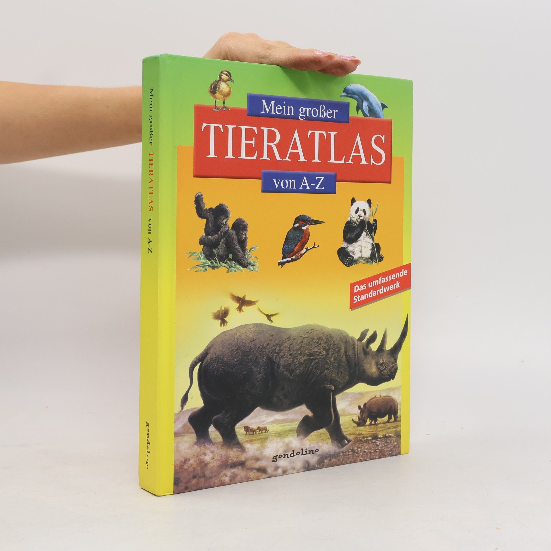 Michel Cuisin Mein großer Tieratlas von A - Z