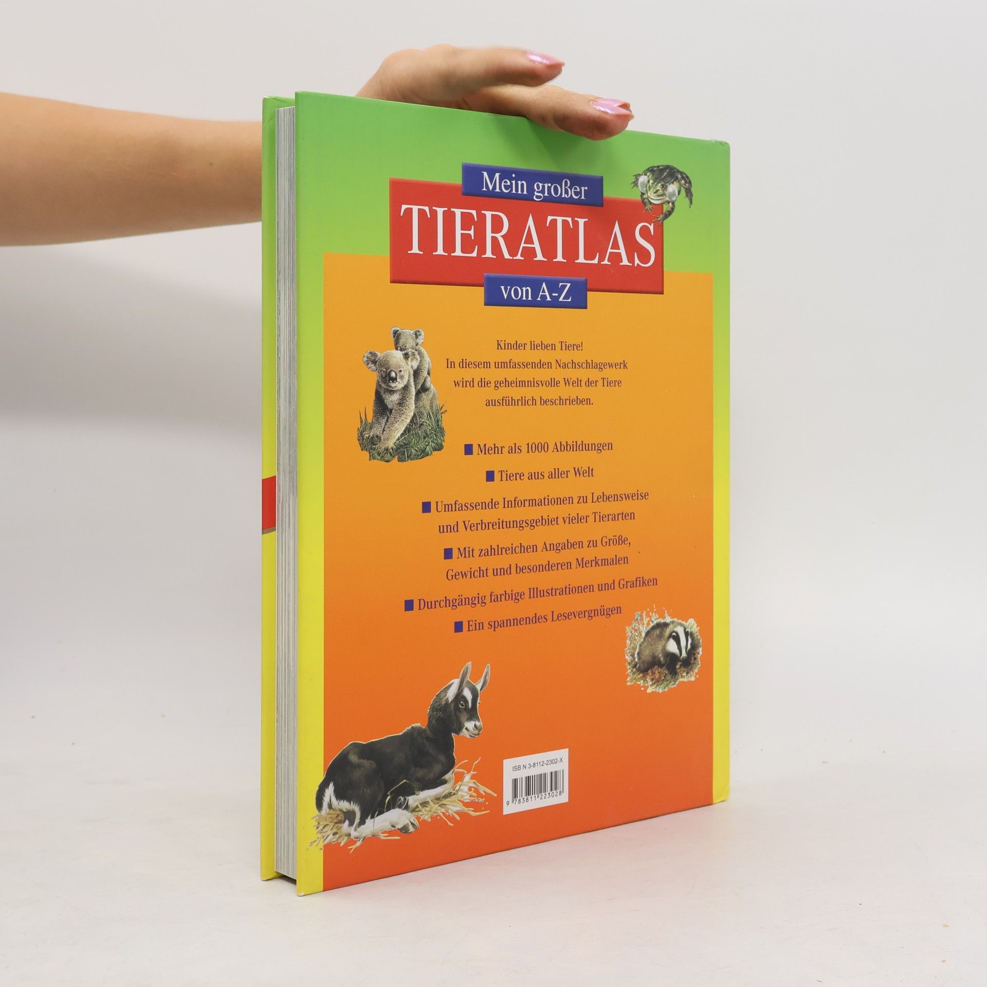 Michel Cuisin Mein großer Tieratlas von A - Z