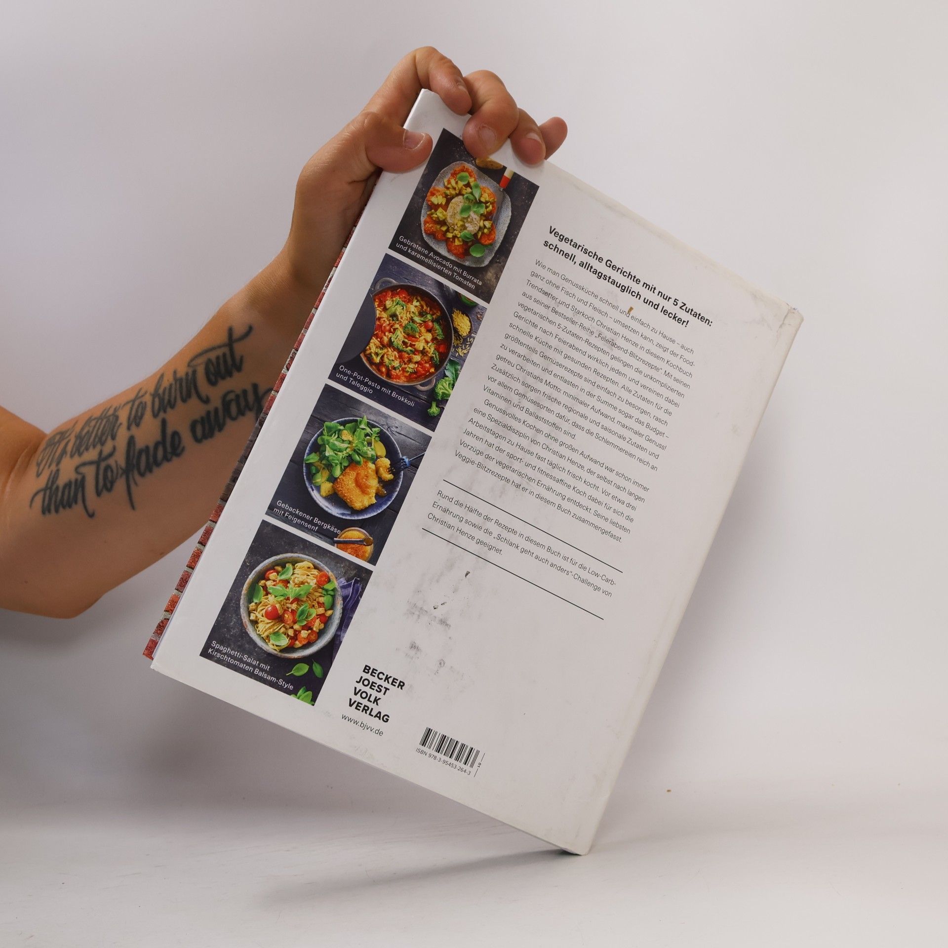 Christian Henze Feierabend-Blitzrezepte veggie
