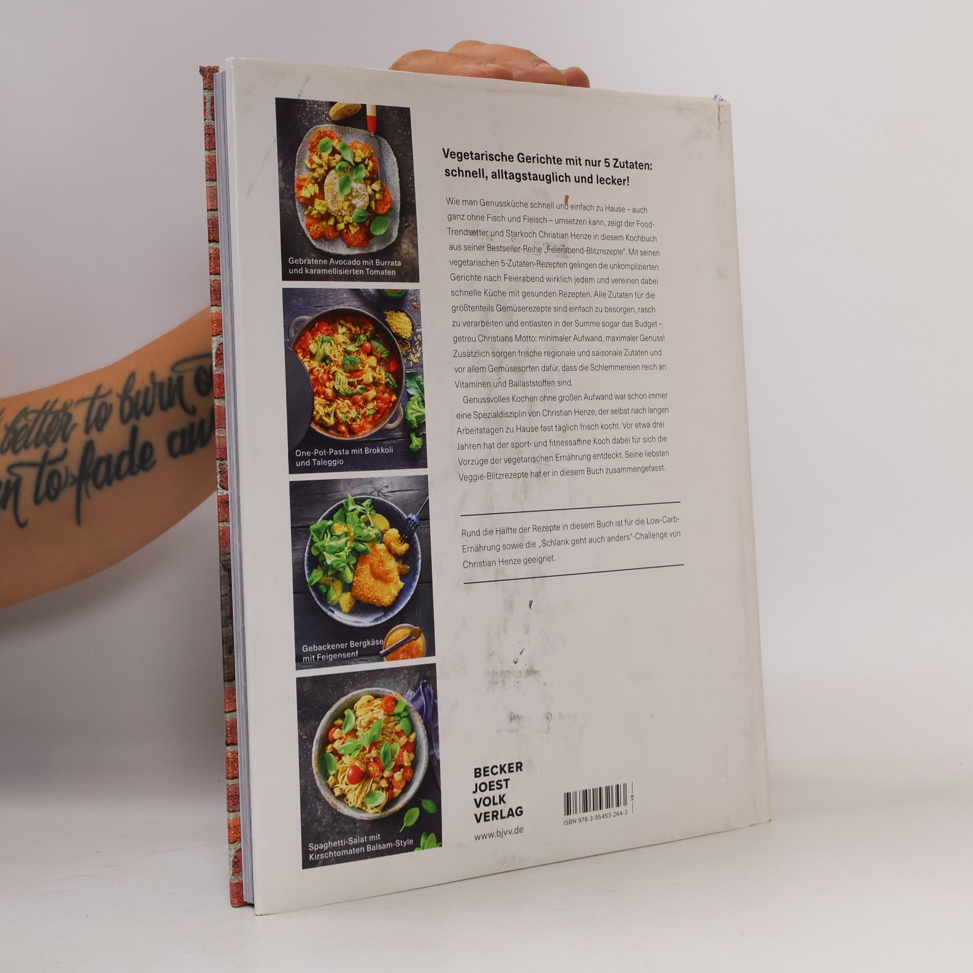 Christian Henze Feierabend-Blitzrezepte veggie