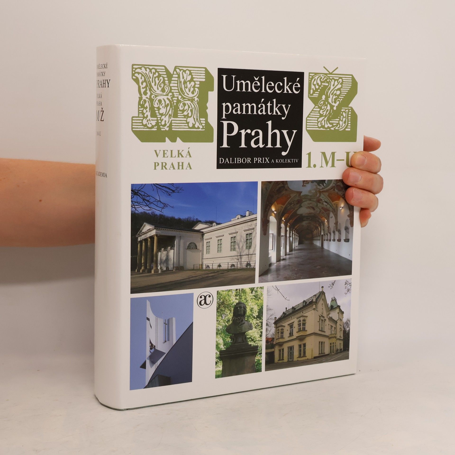 Dalibor Prix Umělecké památky Prahy. Velká Praha 1. M-U