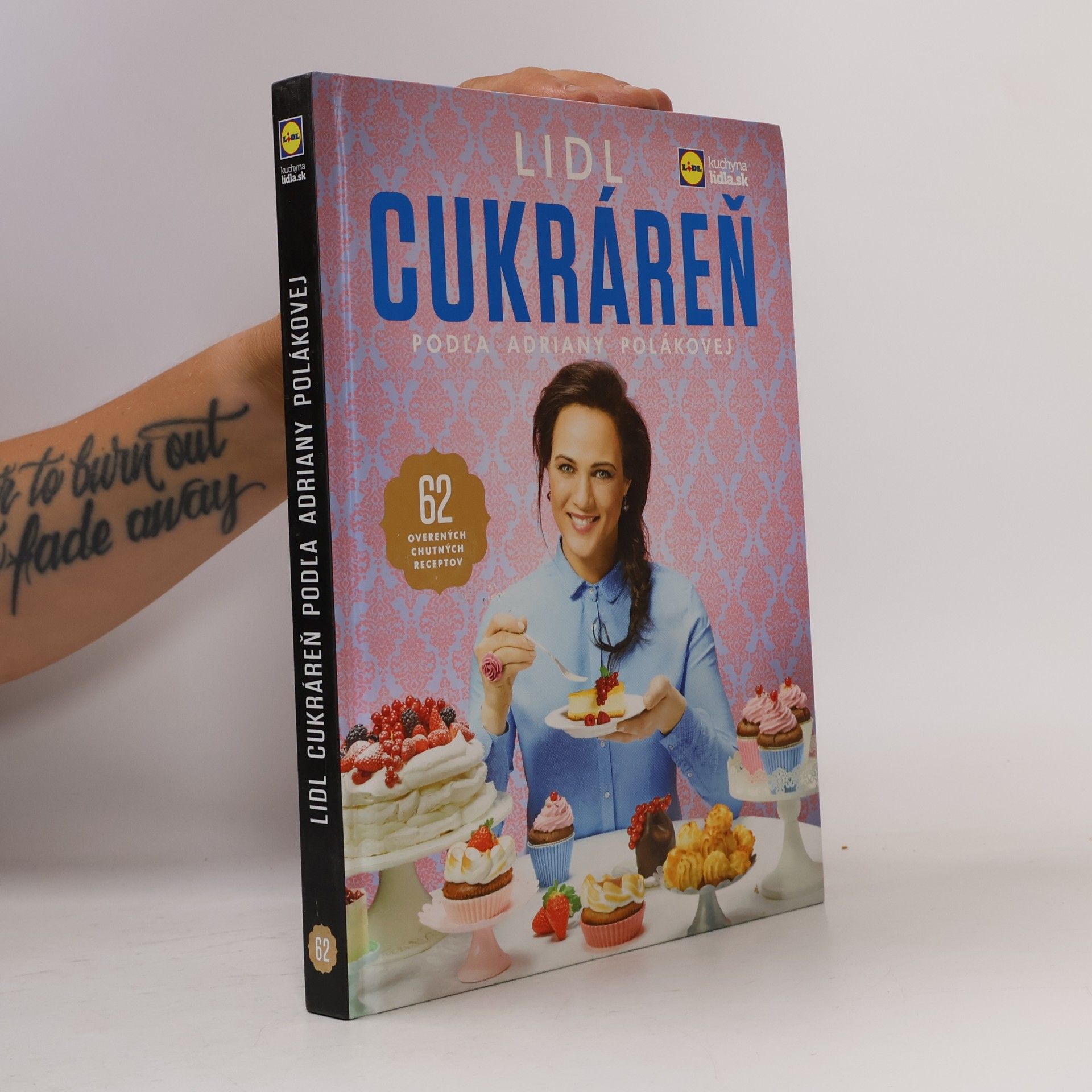 Adriana Poláková Lidl. Cukráreň podľa Adriany Polákovej