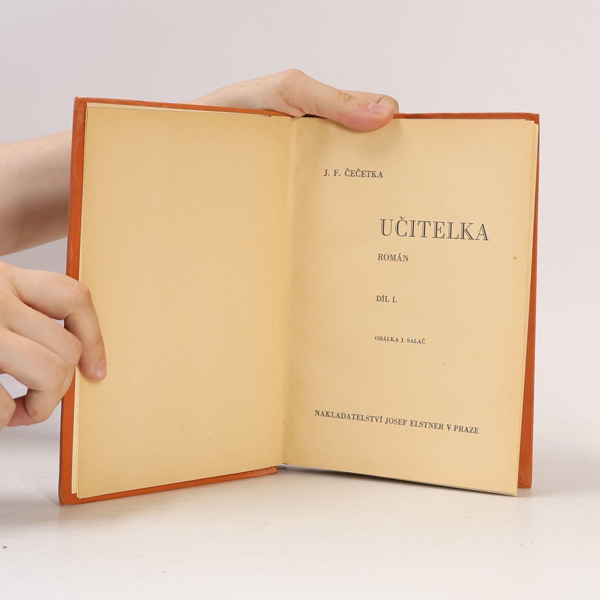 František Josef Čečetka Učitelka I.